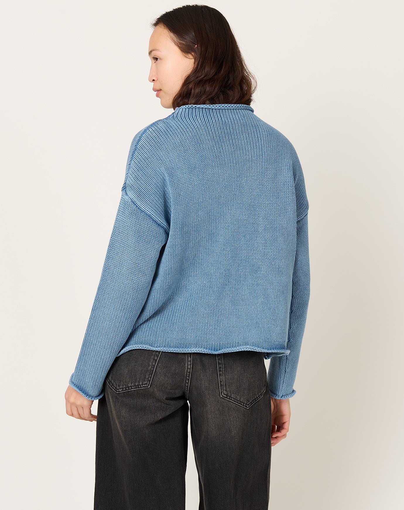 Demylee Lamis Sweater in Denim