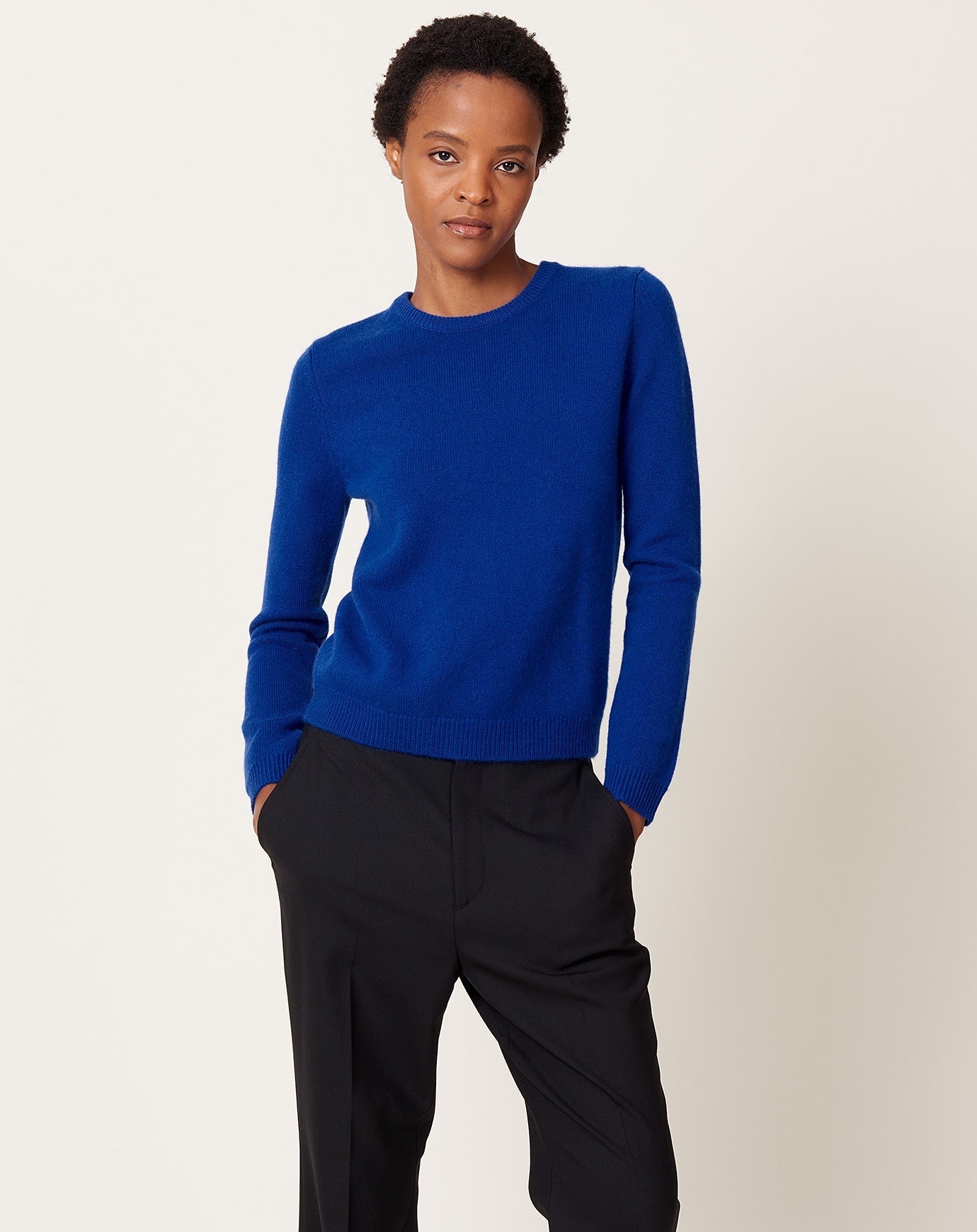 Demylee Lulu Sweater in Blue