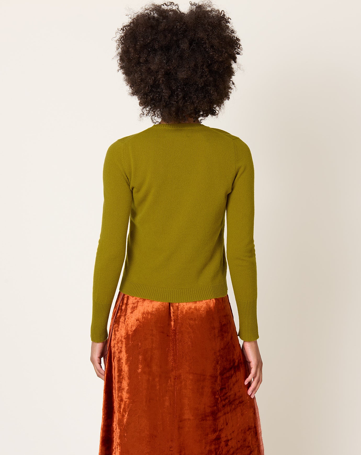 Demylee Lyra Sweater in Matcha