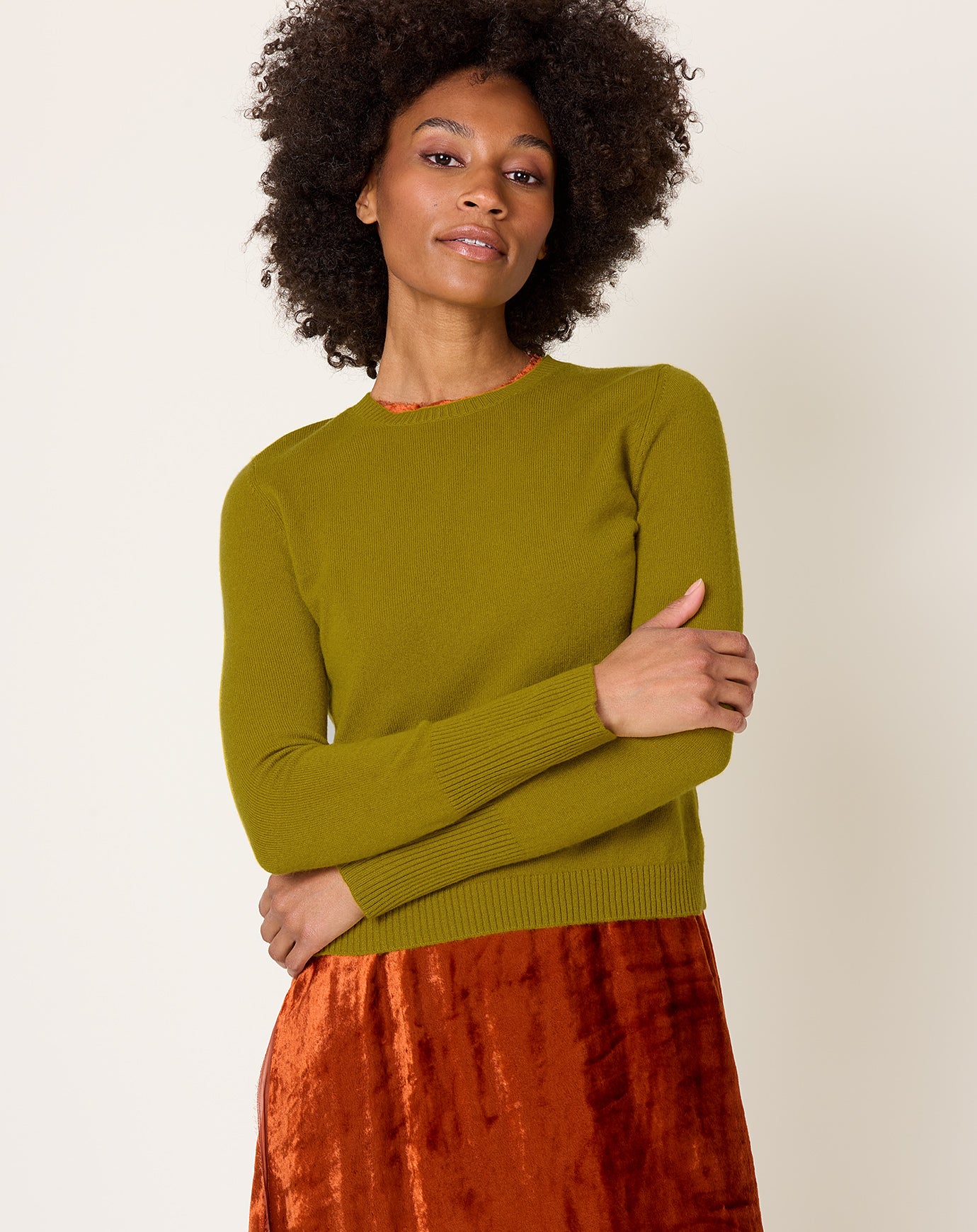 Demylee Lyra Sweater in Matcha