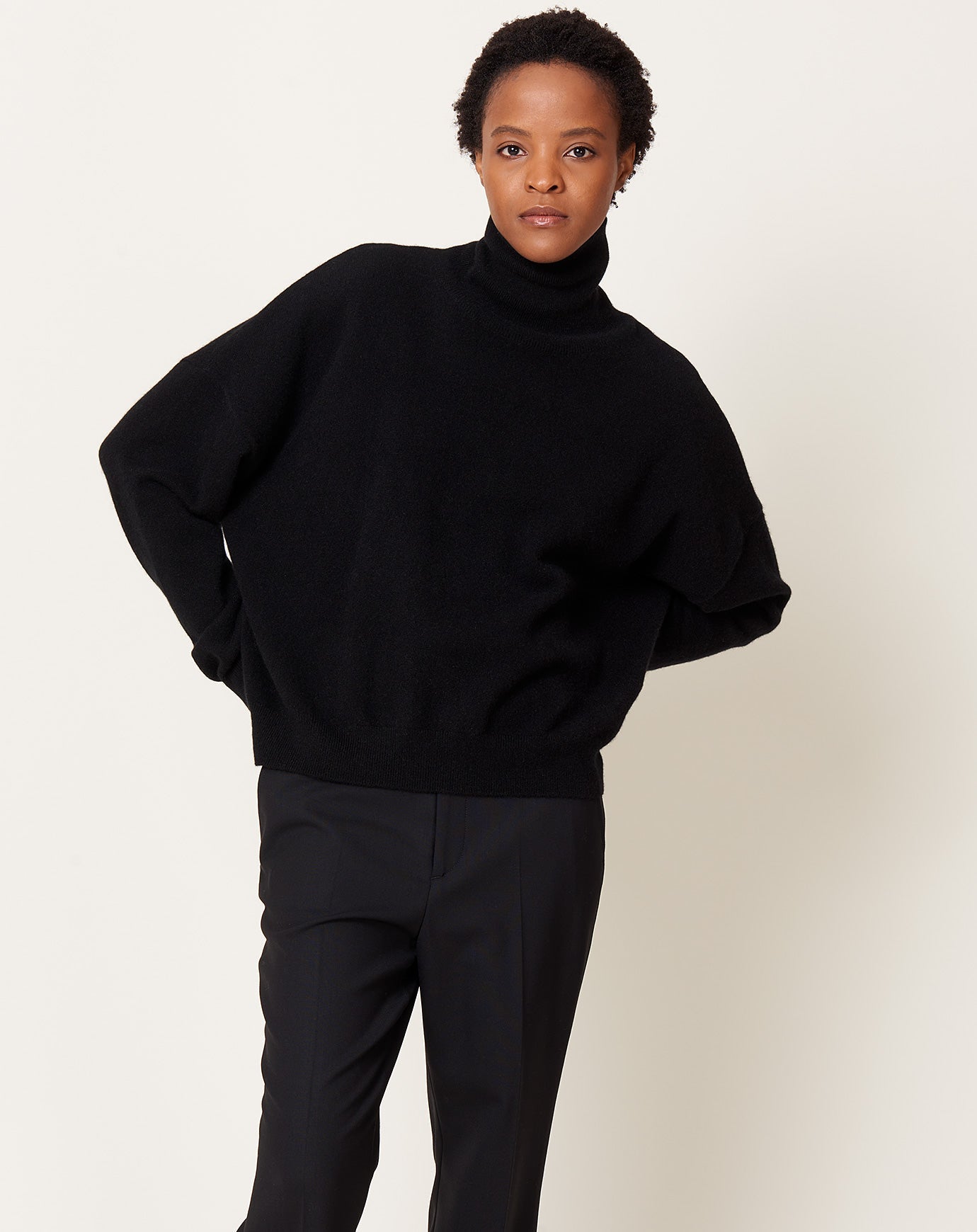 Demylee Paloma Sweater in Black