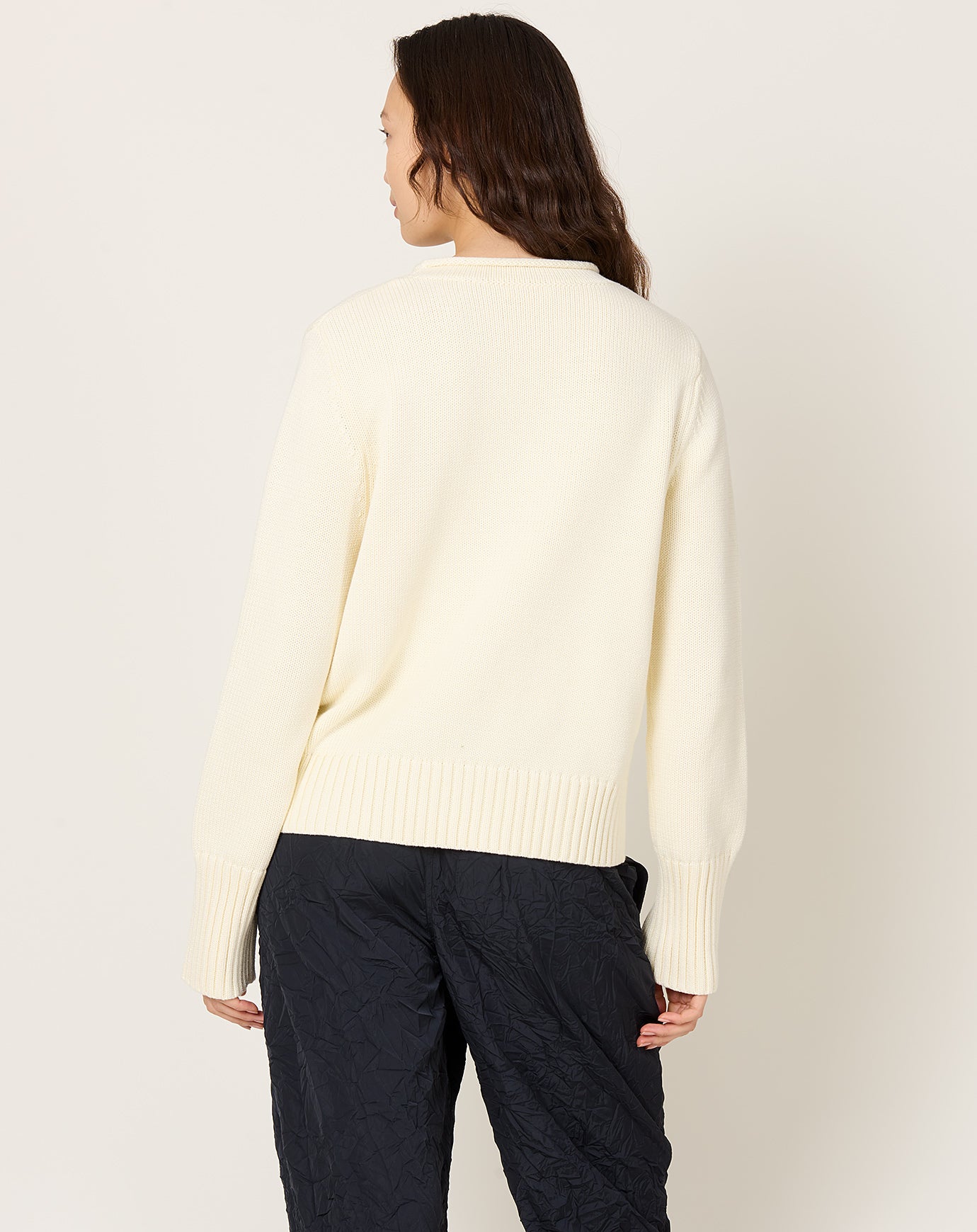 Demylee Quinn Sweater in White