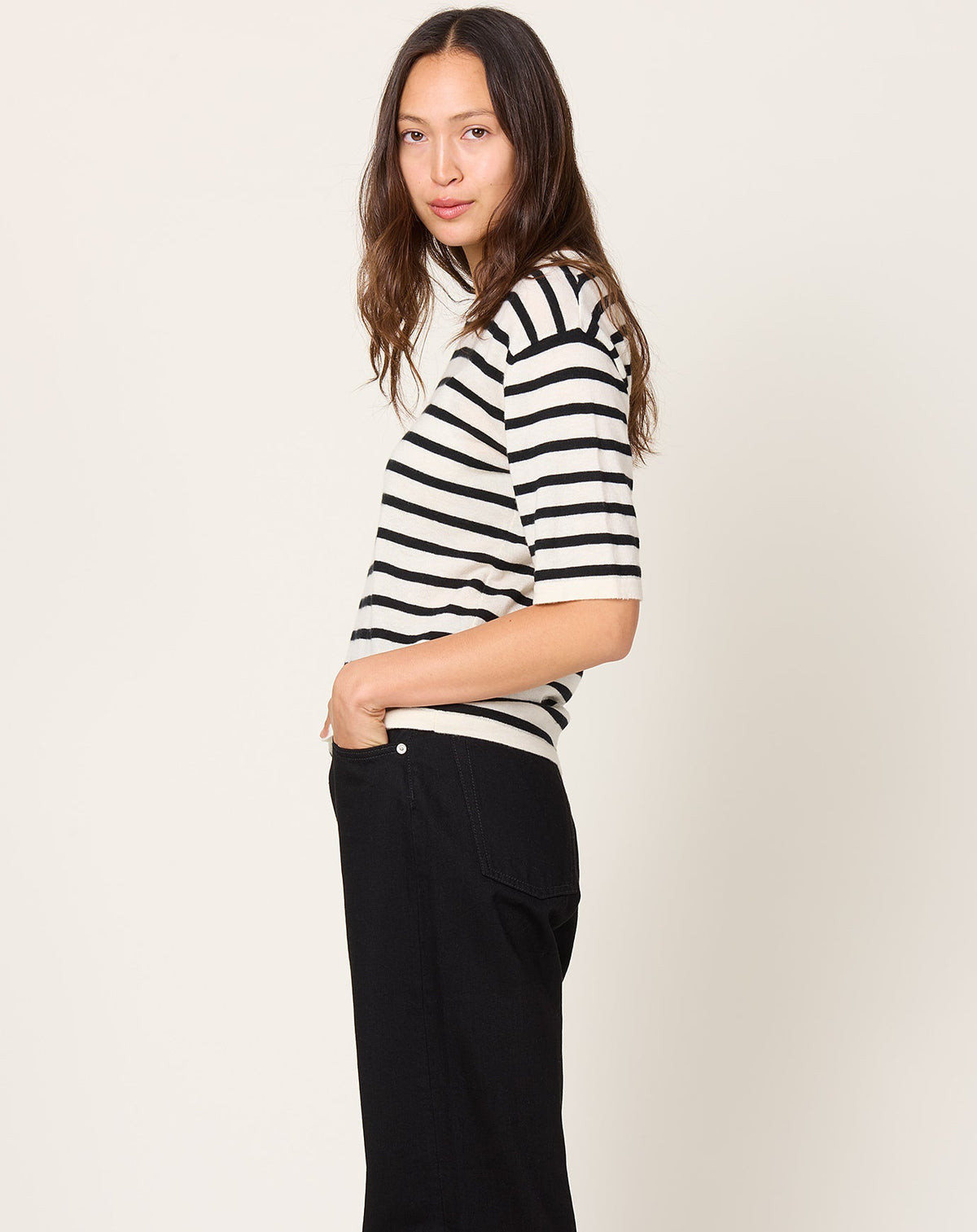 Remy Stripe Top | Demylee | Covet + Lou | Covet + Lou
