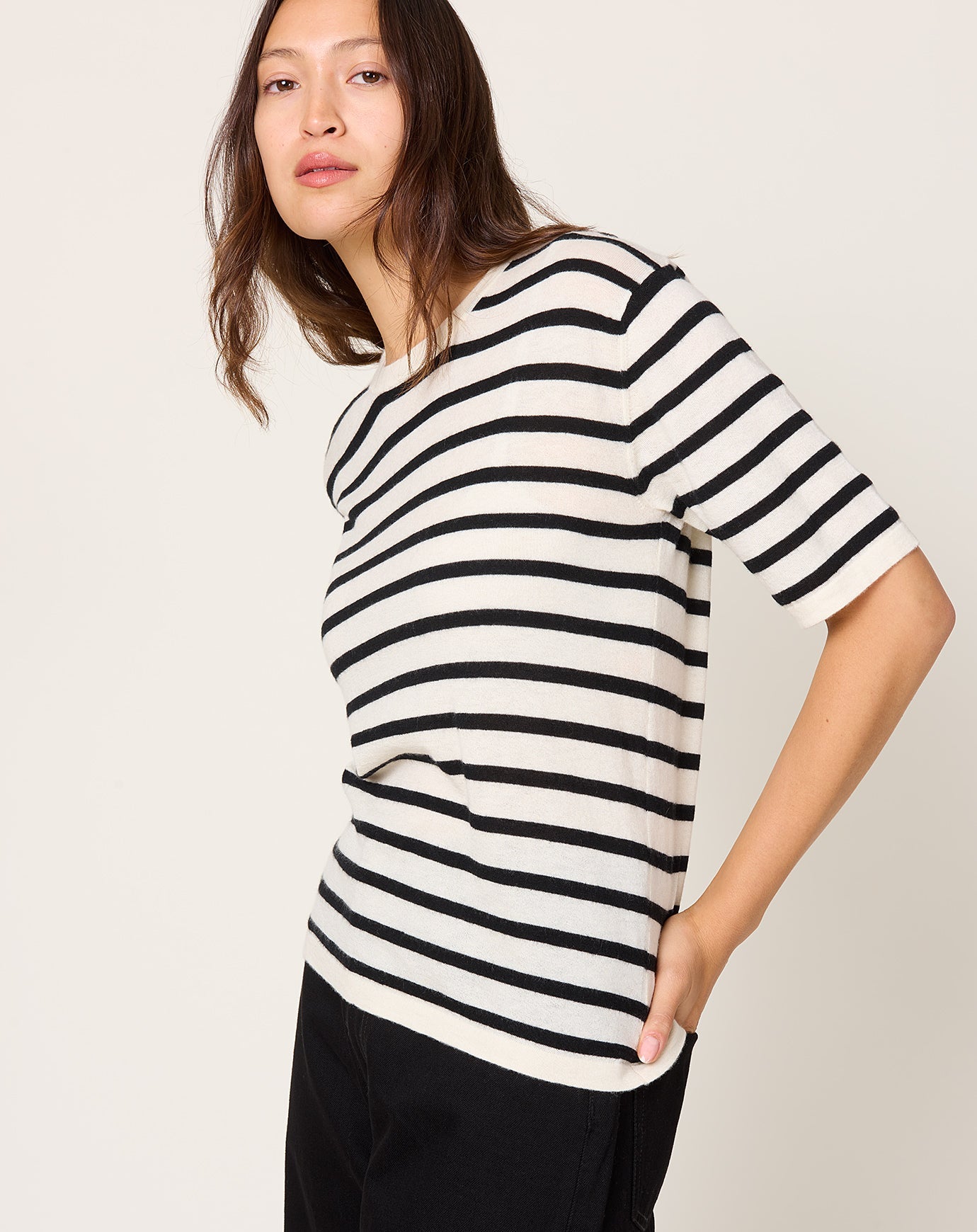 Demylee Remy Stripe Top