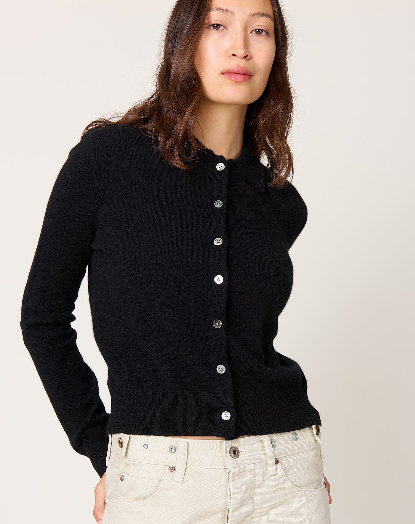 Demylee Romilly Cardigan in Black