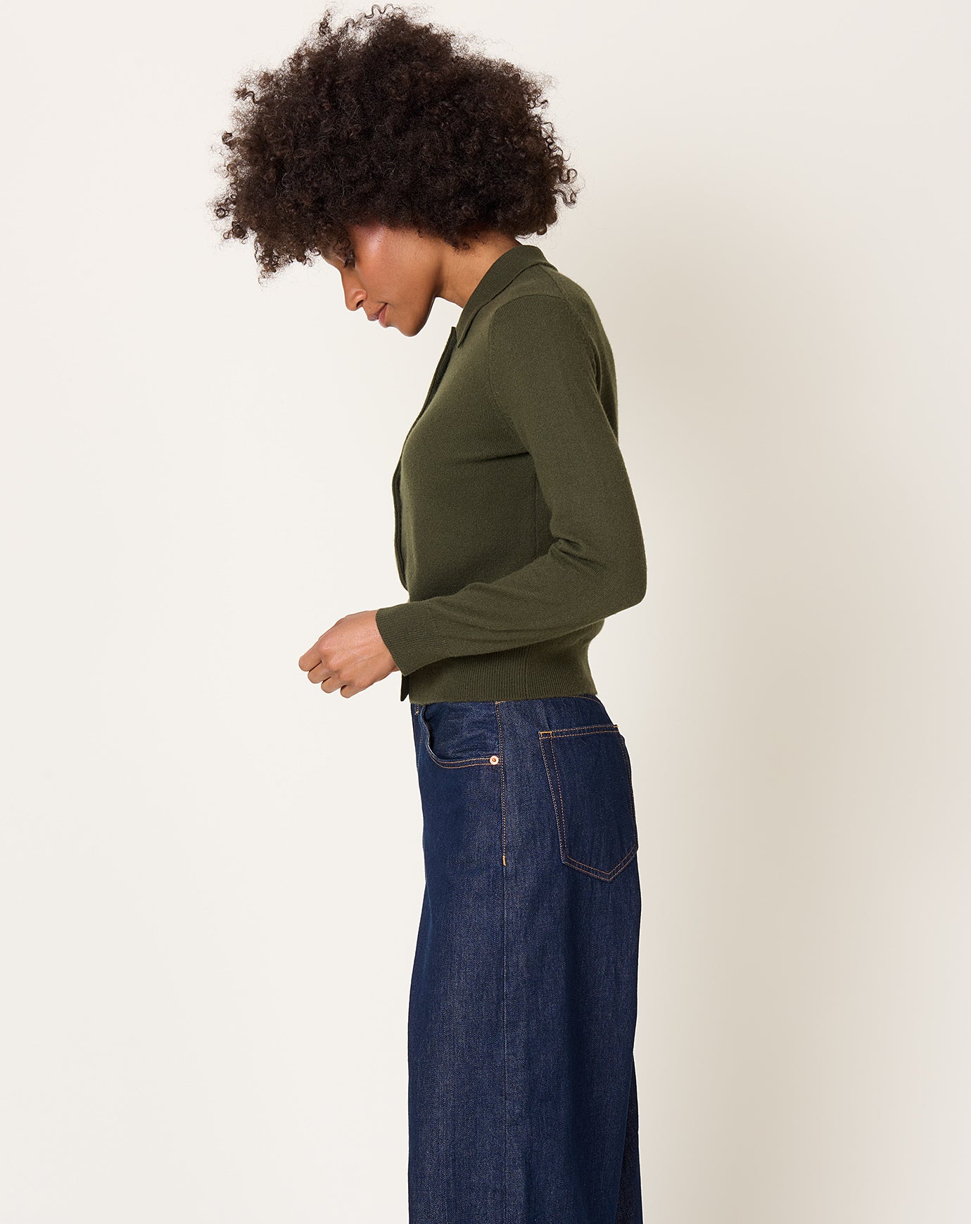 Demylee Romilly Cardigan in Loden