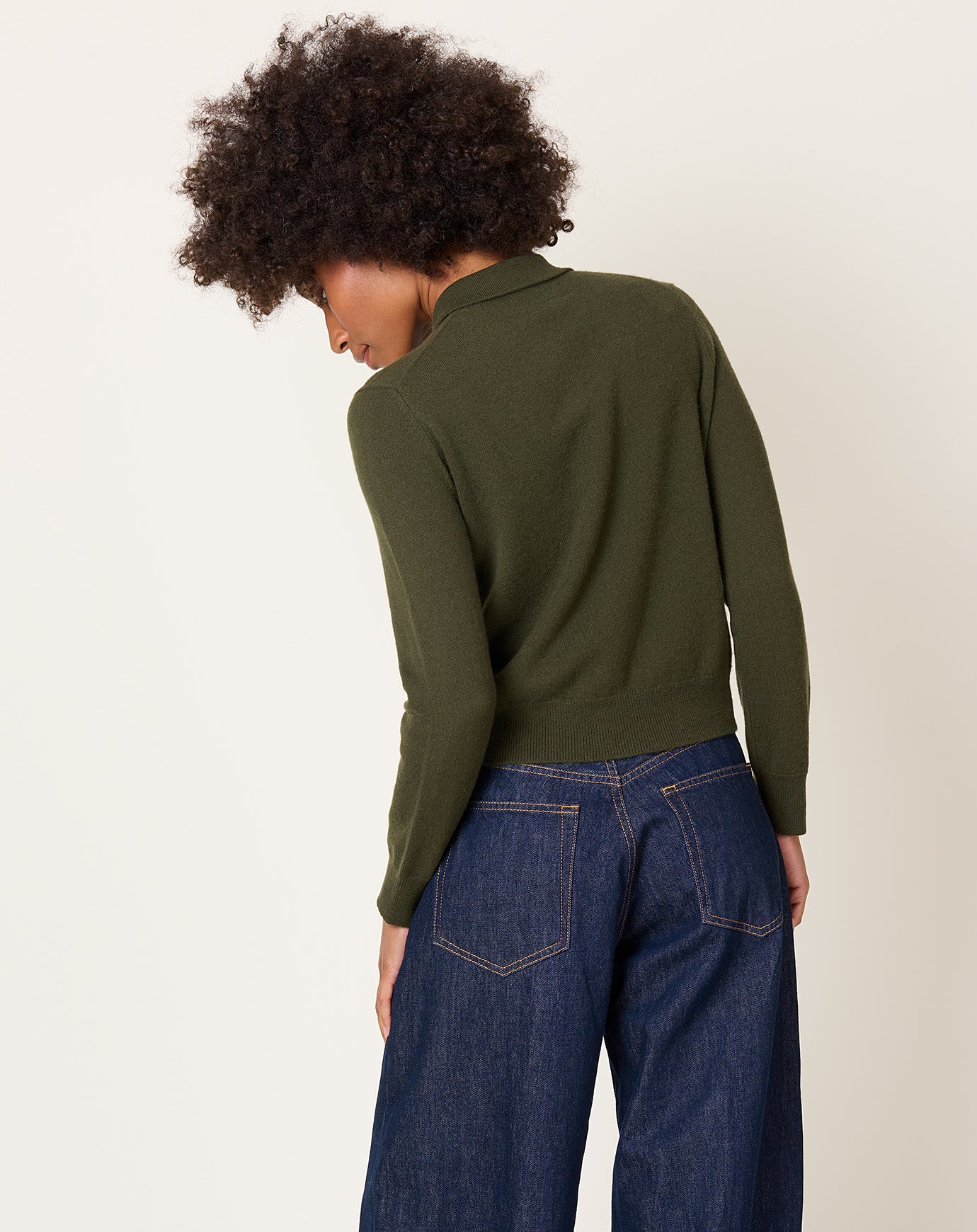 Demylee Romilly Cardigan in Loden