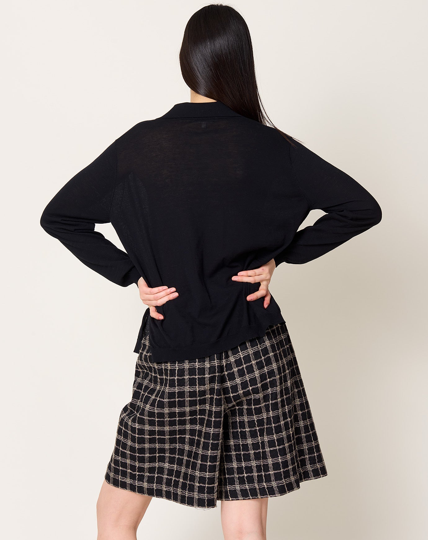 Demylee Sora Sweater in Black