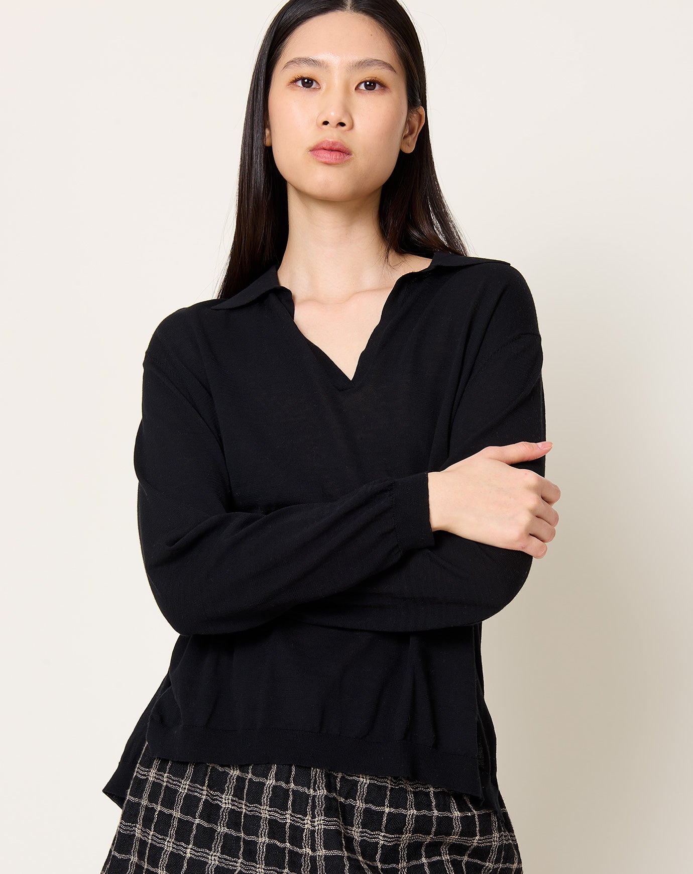 Demylee Sora Sweater in Black