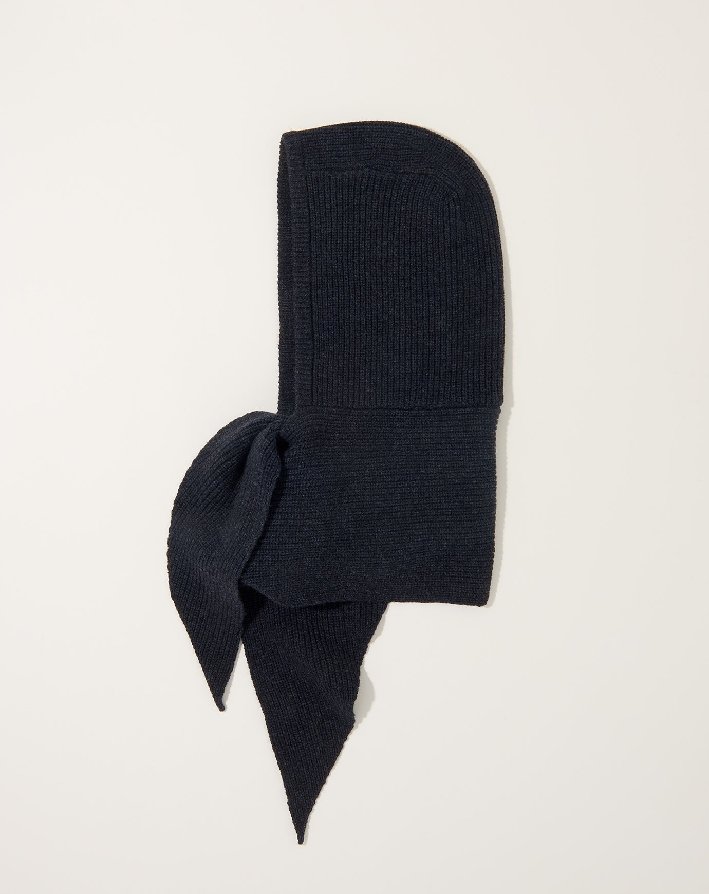 Demylee Zora Hooded Scarf in Charcoal