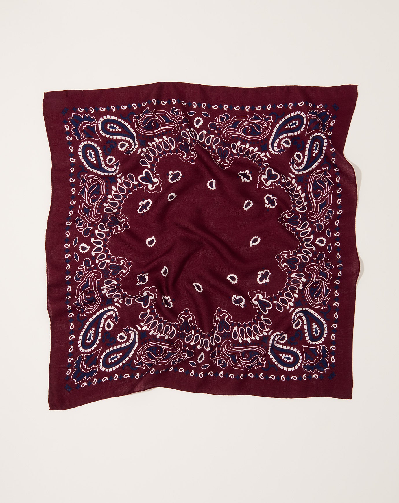 Destin Royal Bandana in Bordeaux