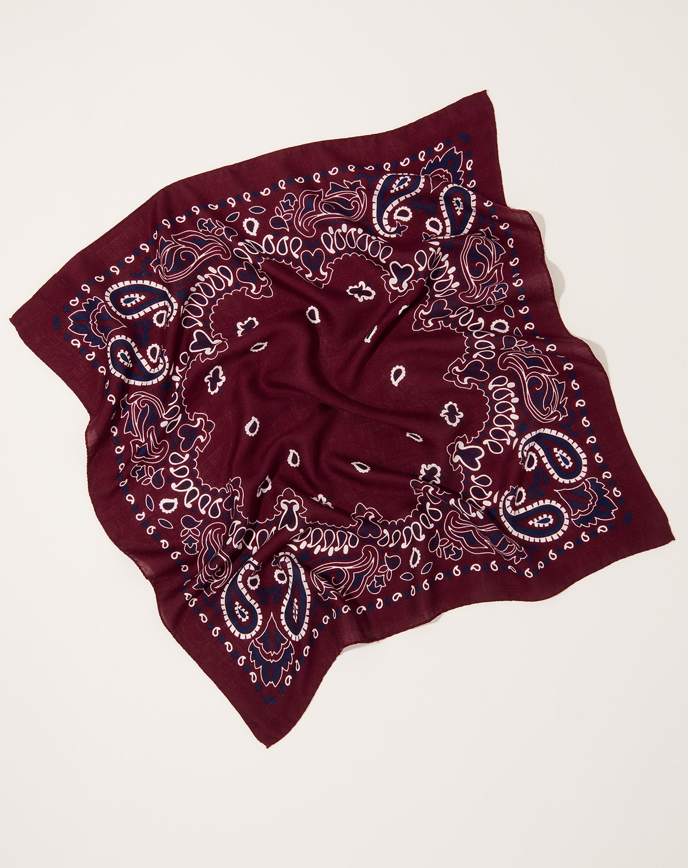 Destin Royal Bandana in Bordeaux