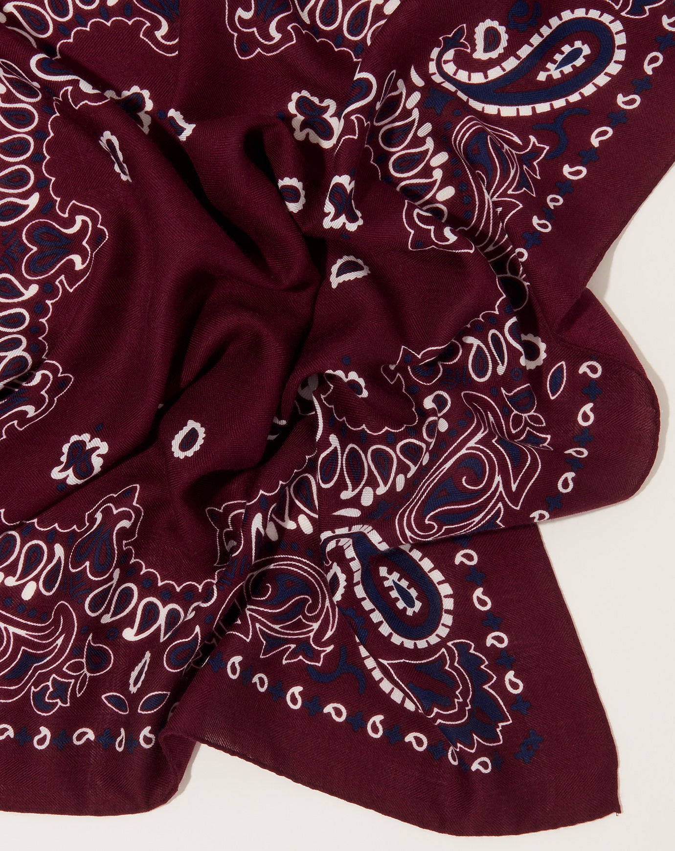 Destin Royal Bandana in Bordeaux