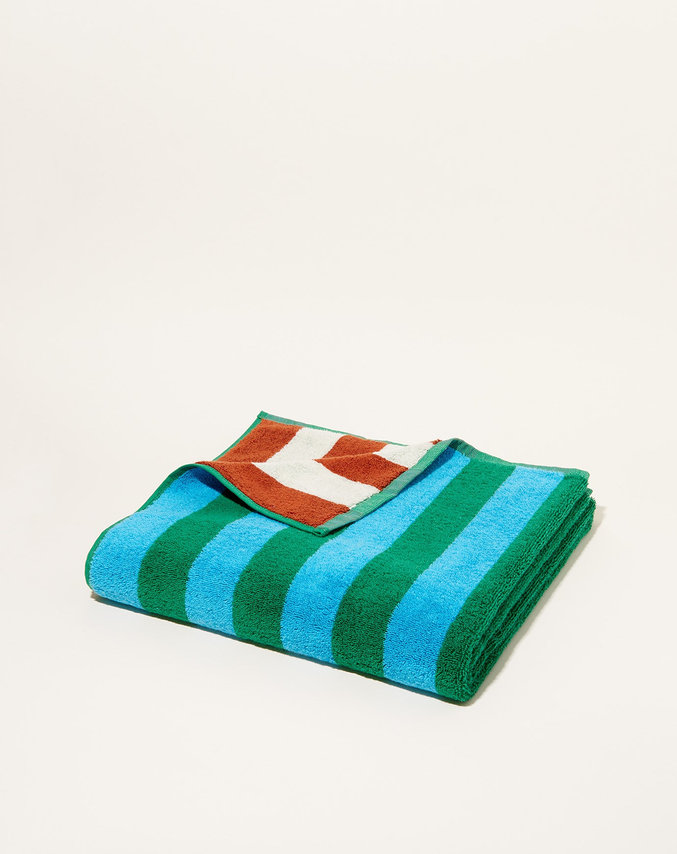 Dusen Dusen Bath Towel in Field Stripe