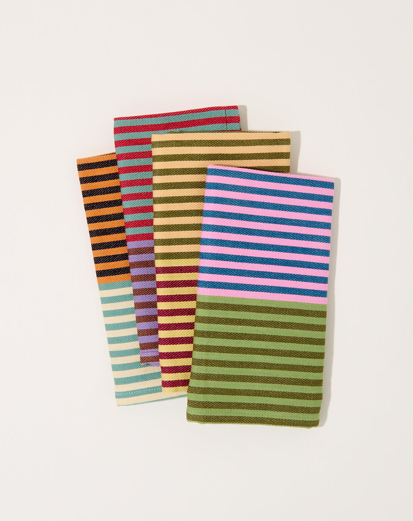 Dusen Dusen Duo Stripe Napkins