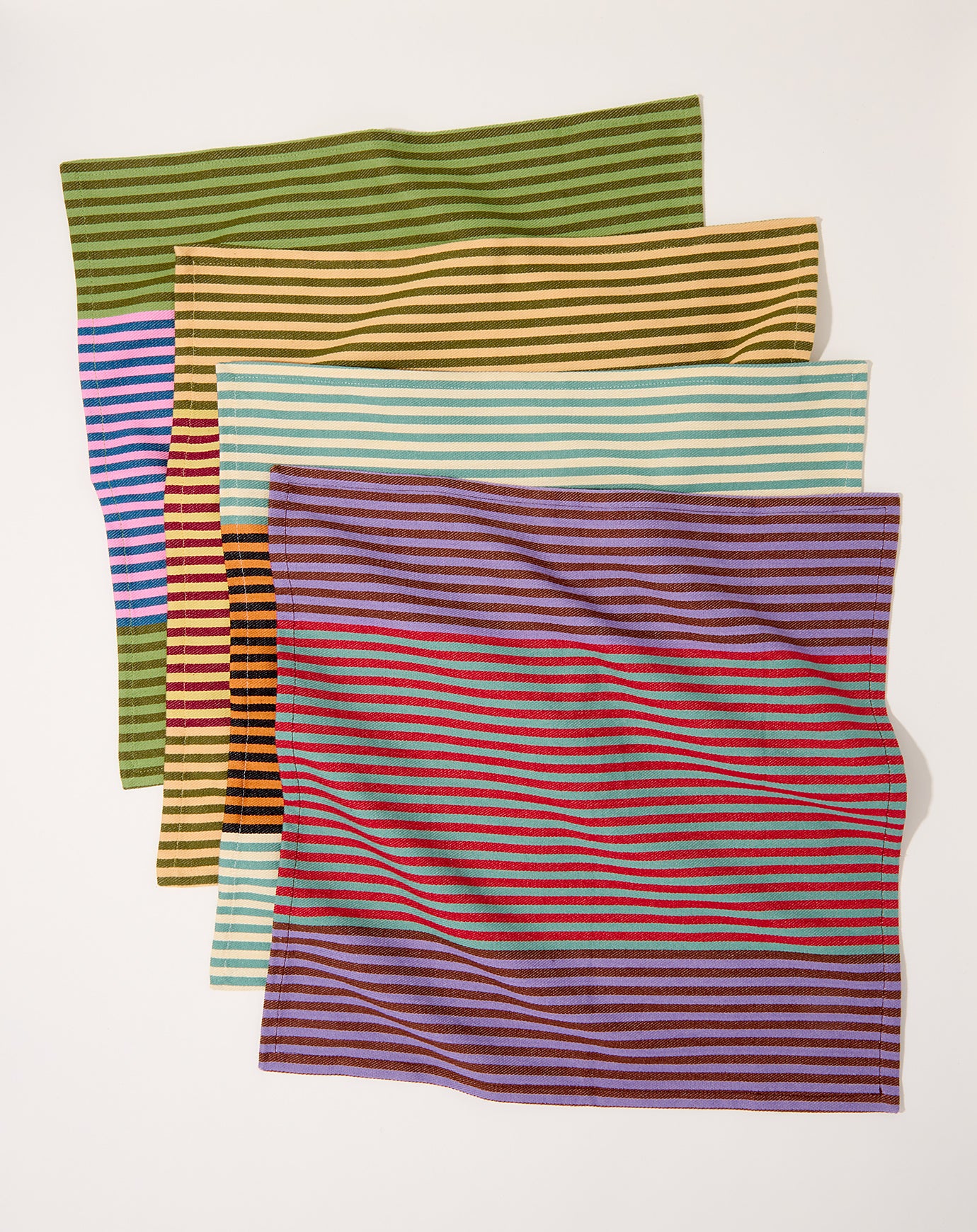Dusen Dusen Duo Stripe Napkins