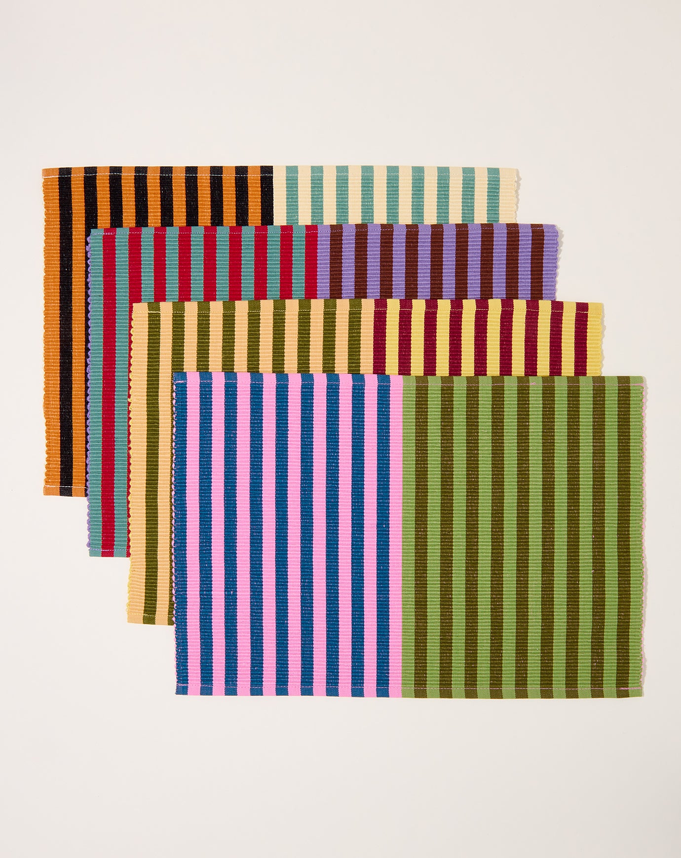 Dusen Dusen Duo Stripe Placemats