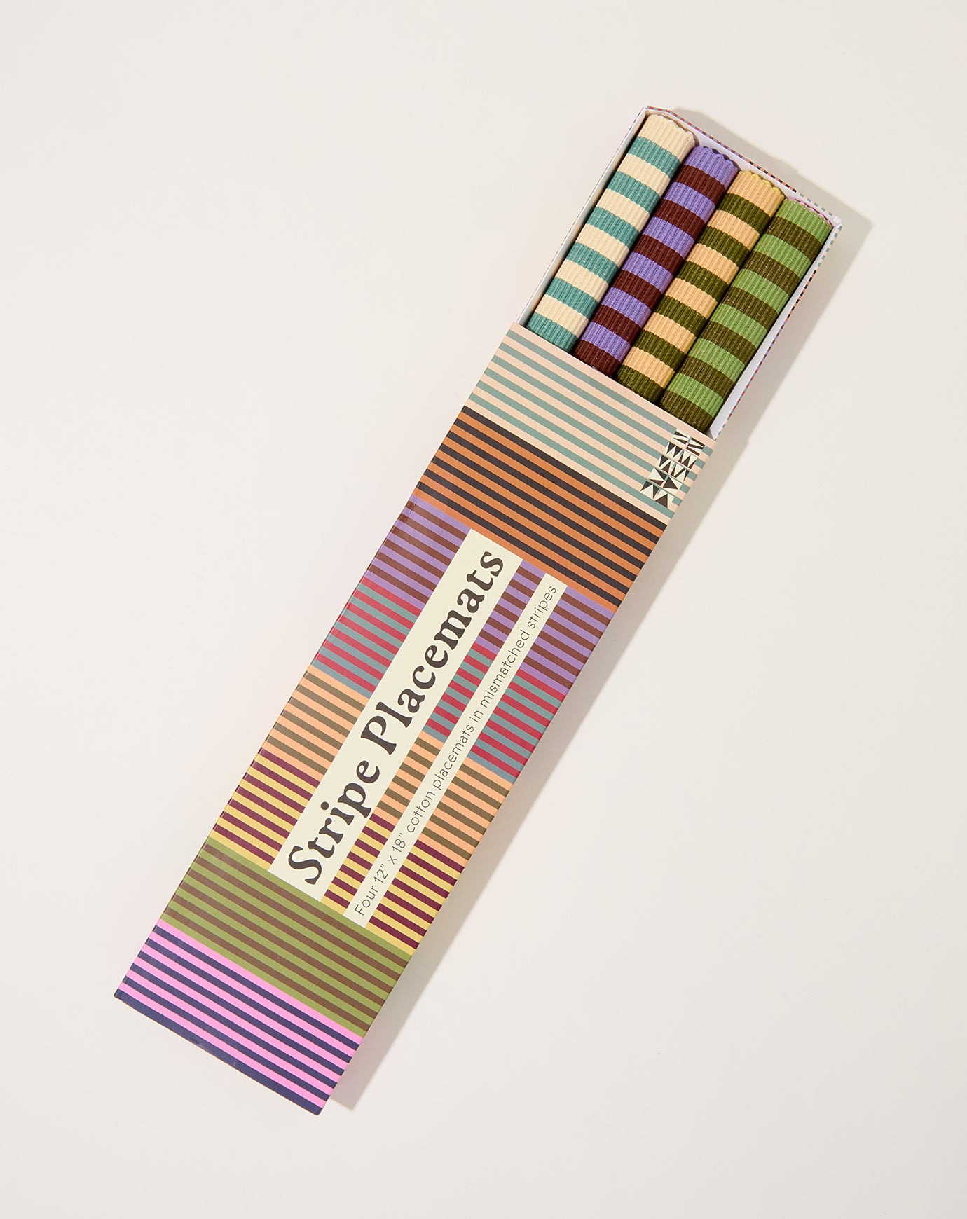 Dusen Dusen Duo Stripe Placemats