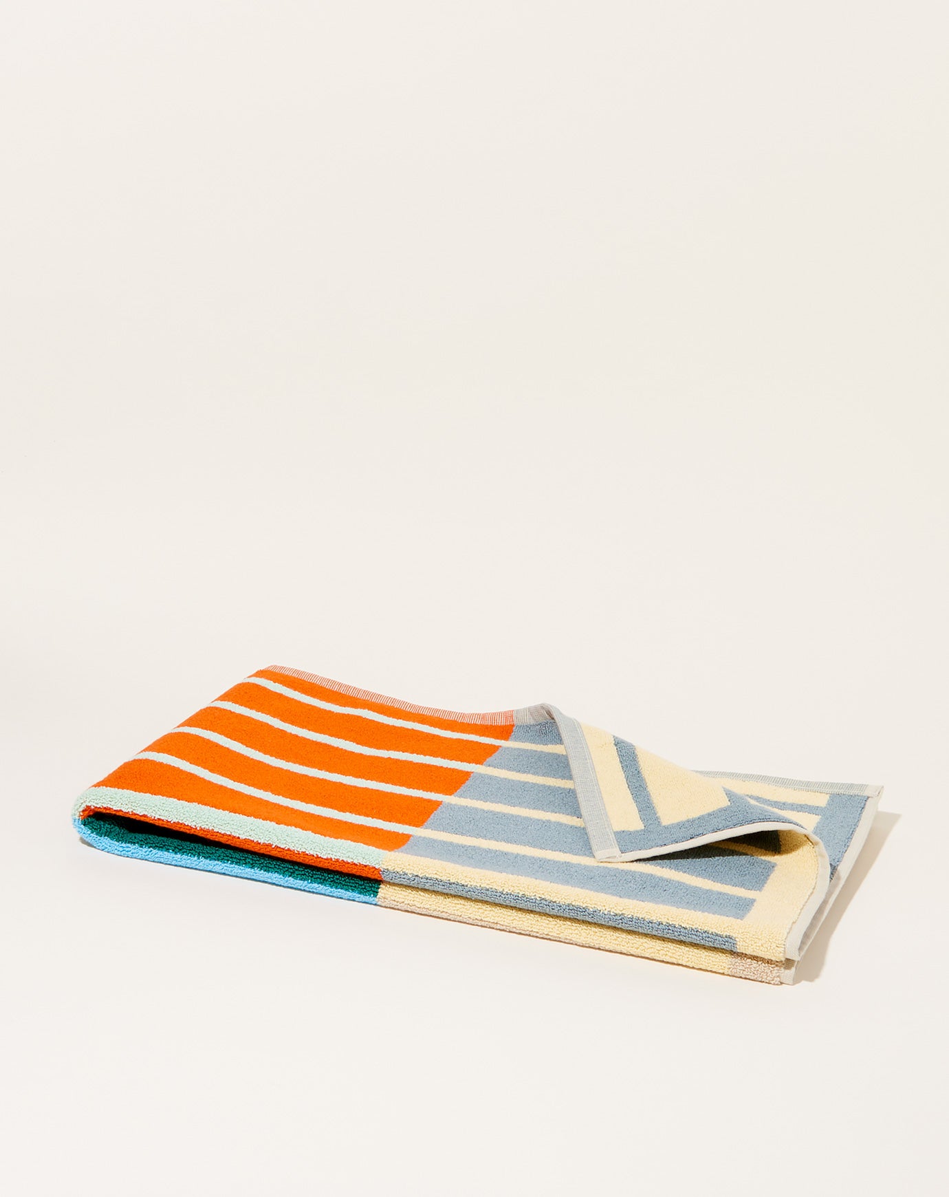 Dusen Dusen Concrete Stripe Bath Mat