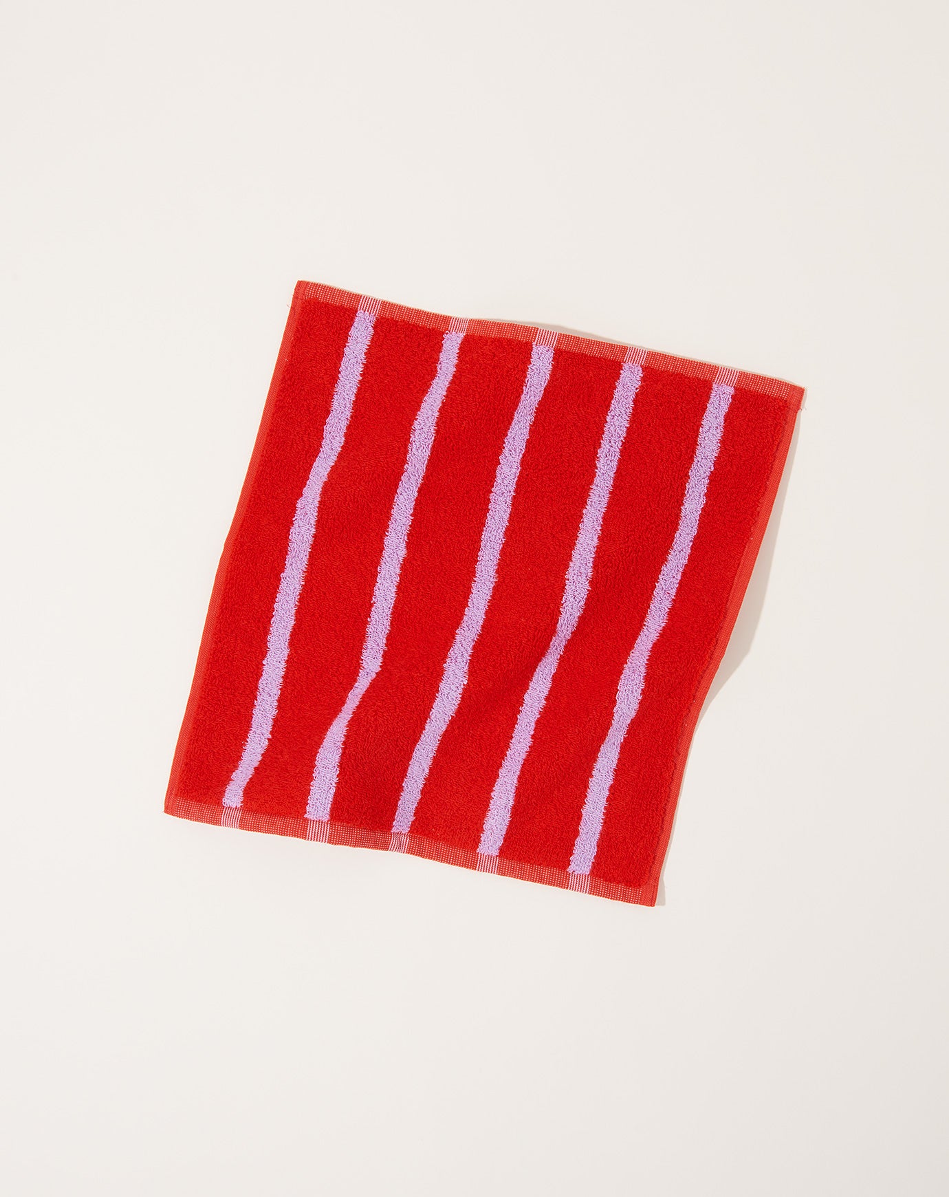 Dusen Dusen Porcelain Stripe Washcloth