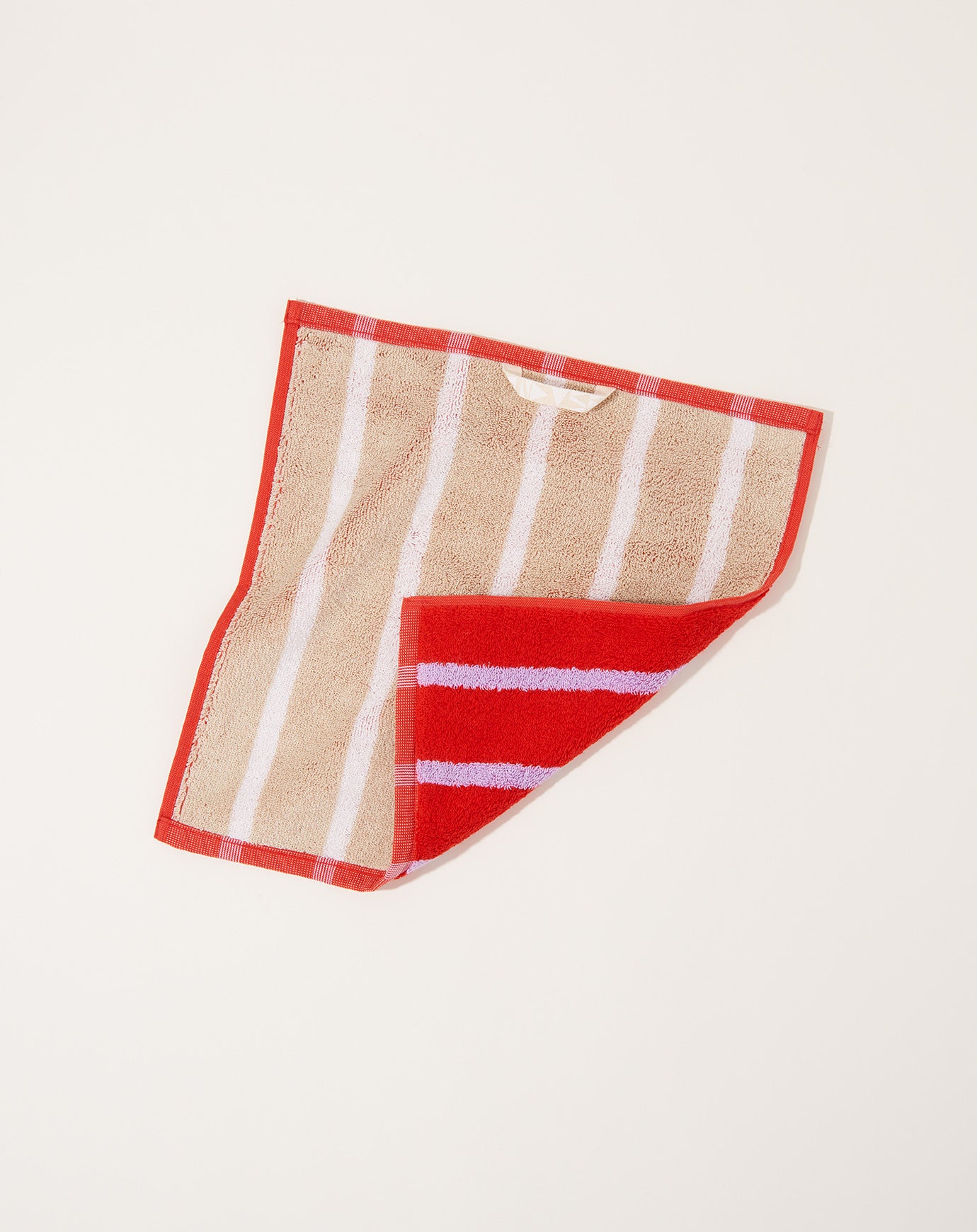 Dusen Dusen Porcelain Stripe Washcloth