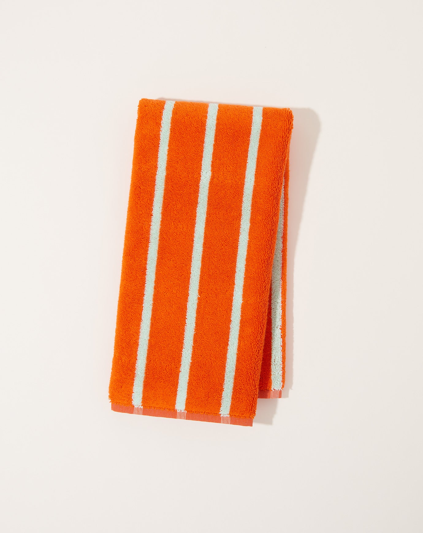 Dusen Dusen Stone Stripe Hand Towel