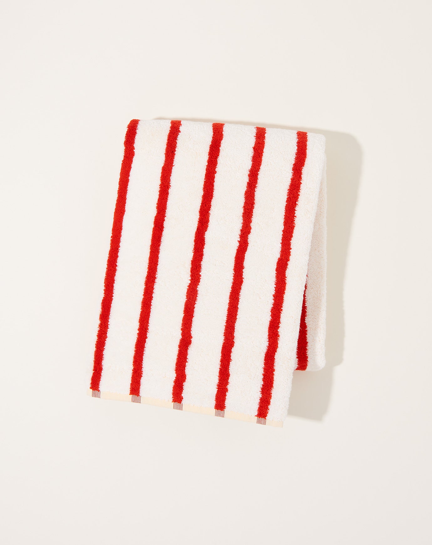 Dusen Dusen Stucco Stripe Bath Towel