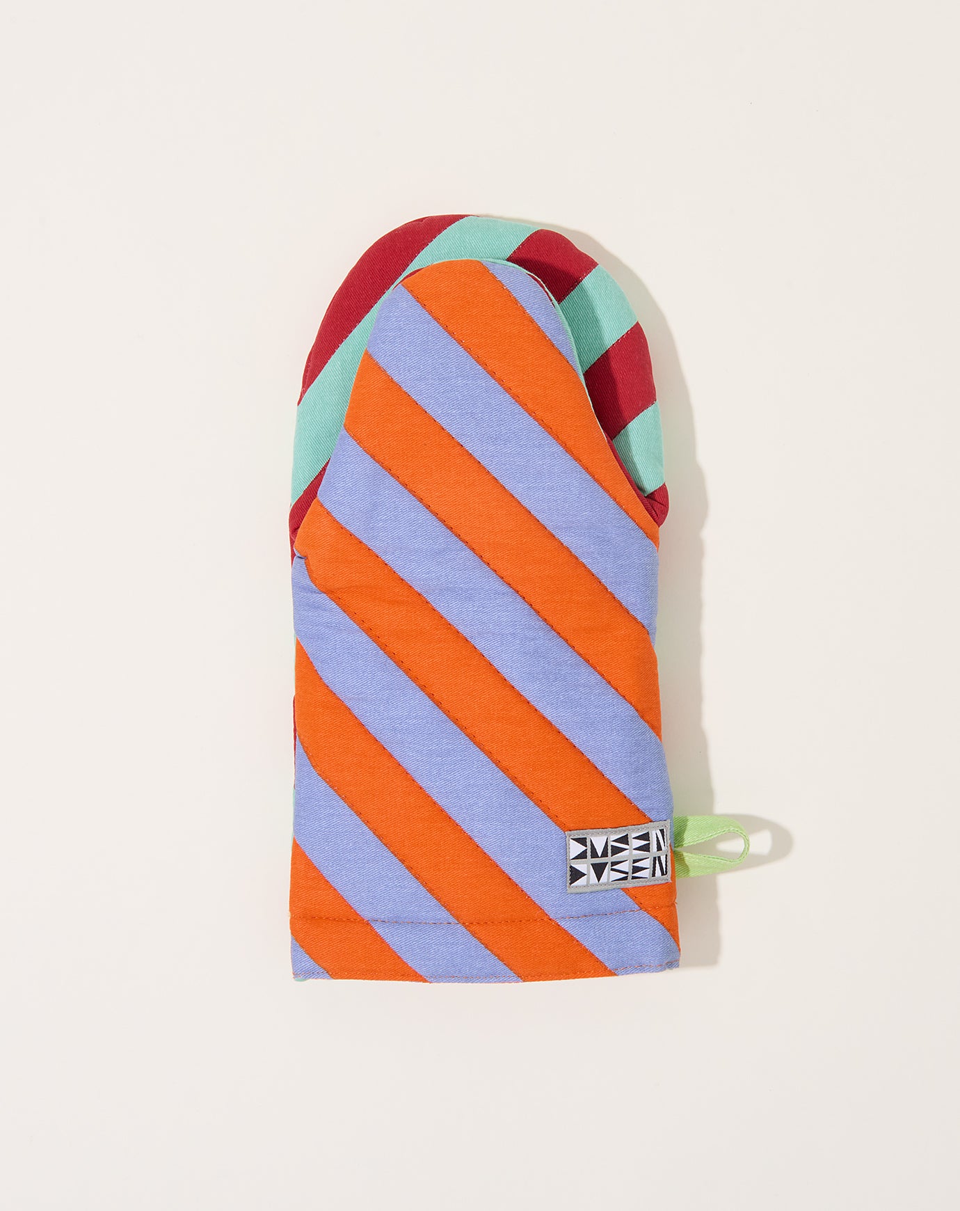 Dusen Dusen Oven Mitt in Pumpernickel