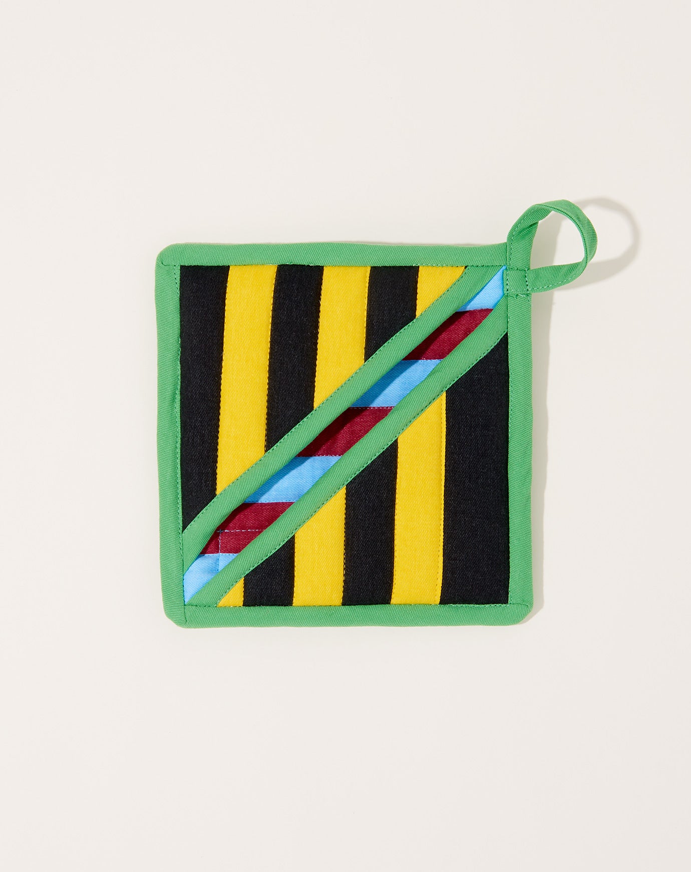 Dusen Dusen Pocket Pot Holder in Mustard