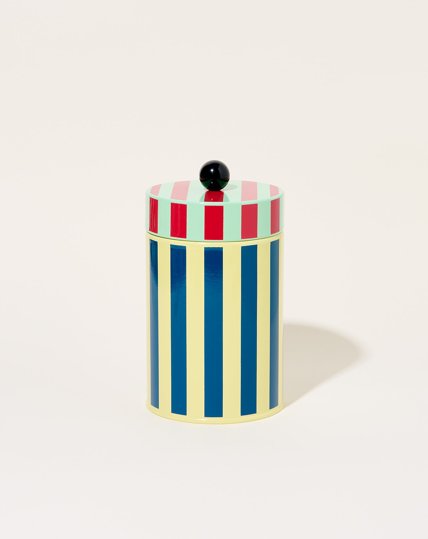 Dusen Dusen Tall Stripe Canister