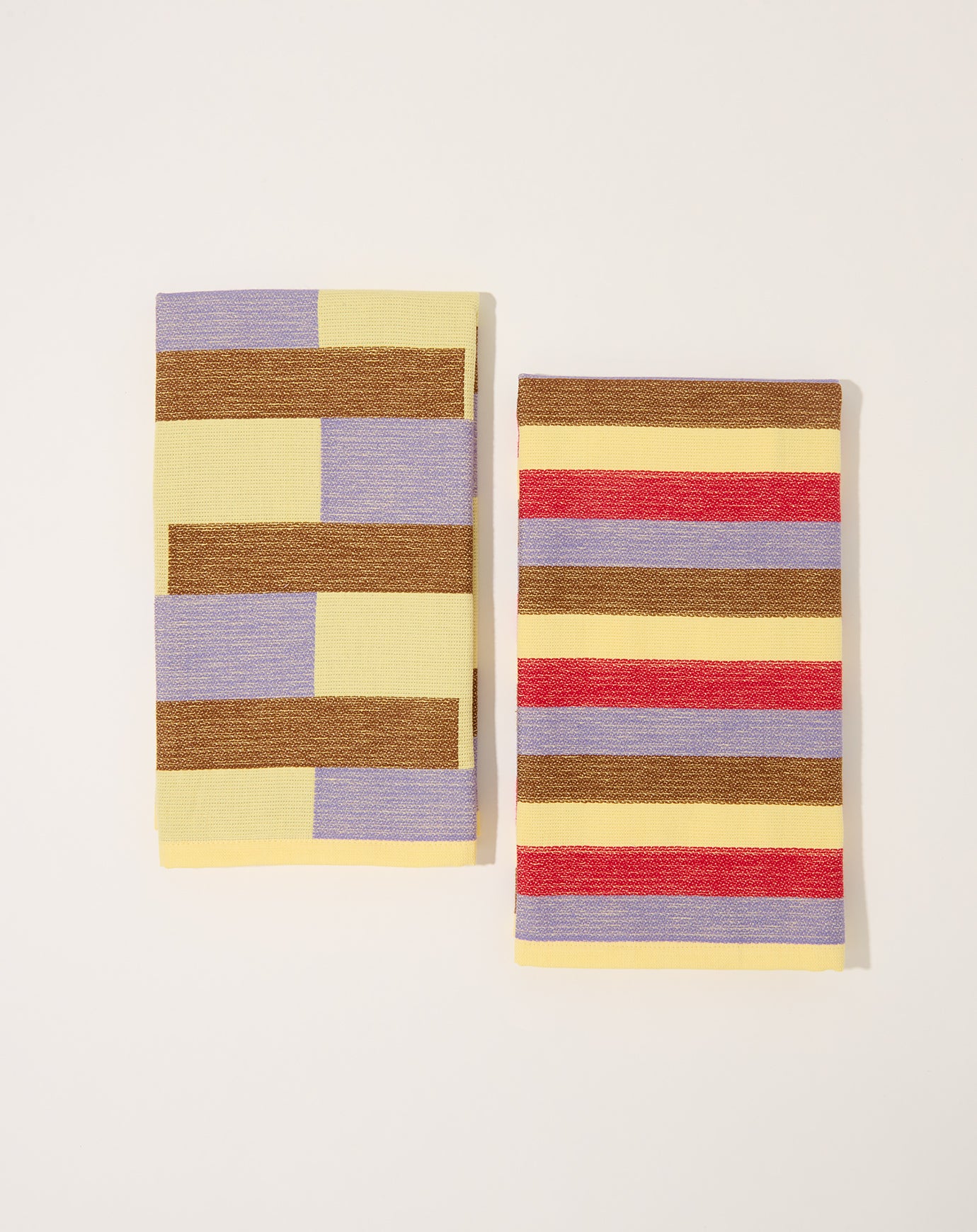 Dusen Dusen Dish Towels Set in Soup