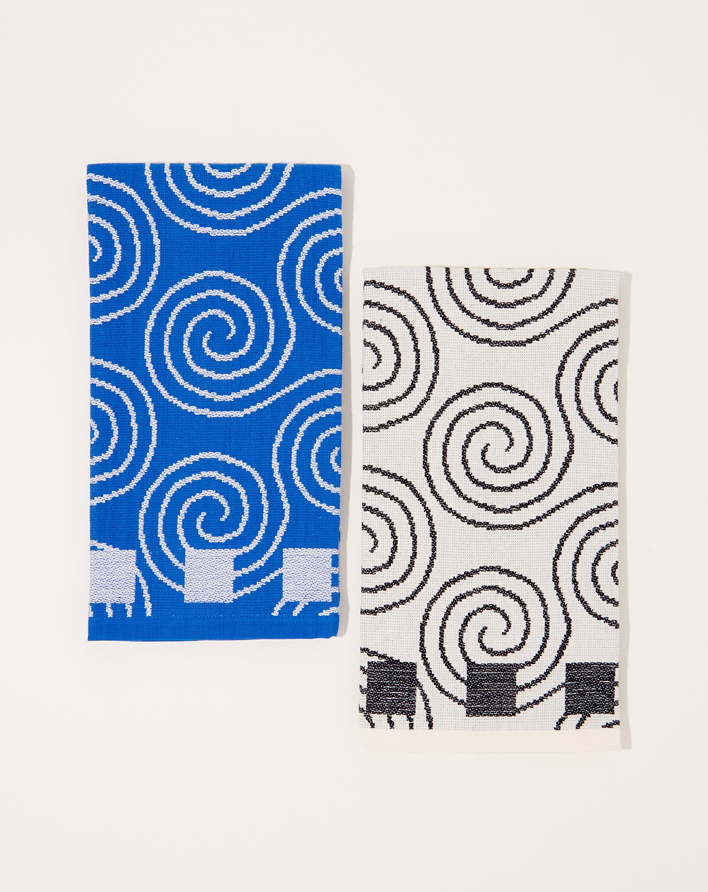 Dusen Dusen Terry Dish Towels Set in Spiral