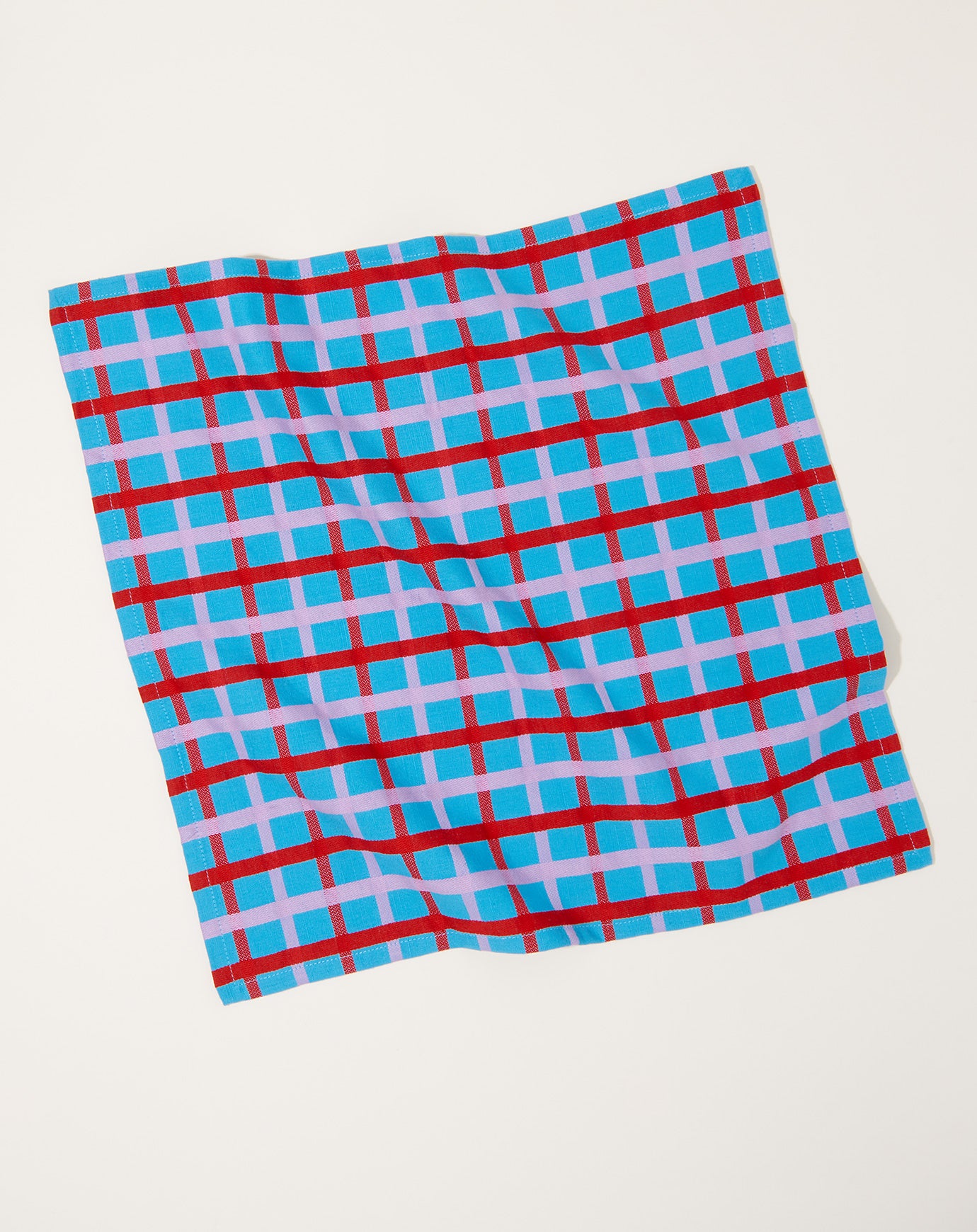 Dusen Dusen Woven Plaid Napkins