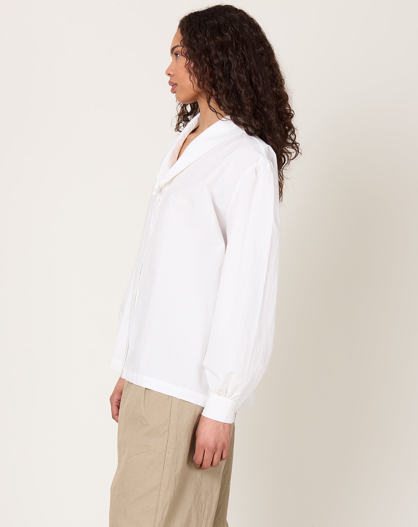 Eleph Days Shirt in White