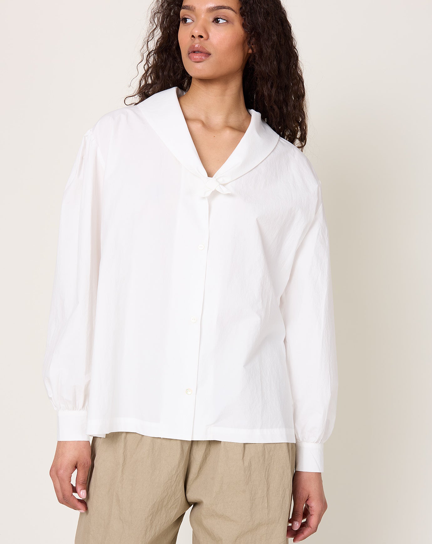 Eleph Days Shirt in White