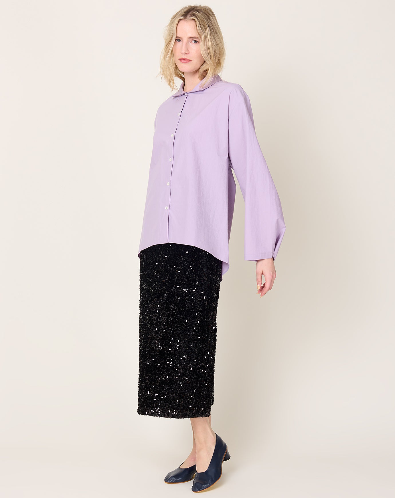 Eleph Egg Blouse in Purple