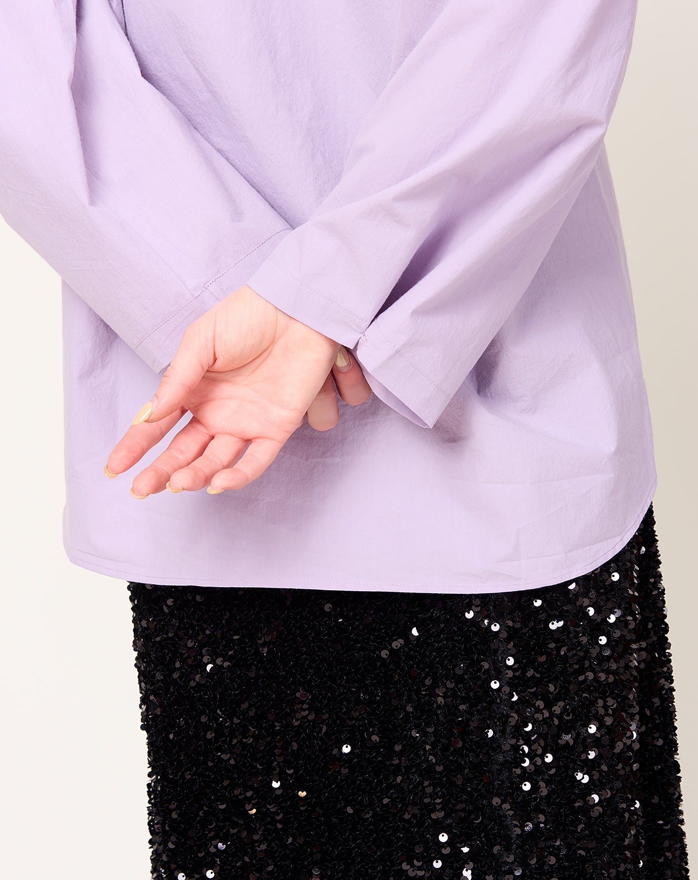 Eleph Egg Blouse in Purple