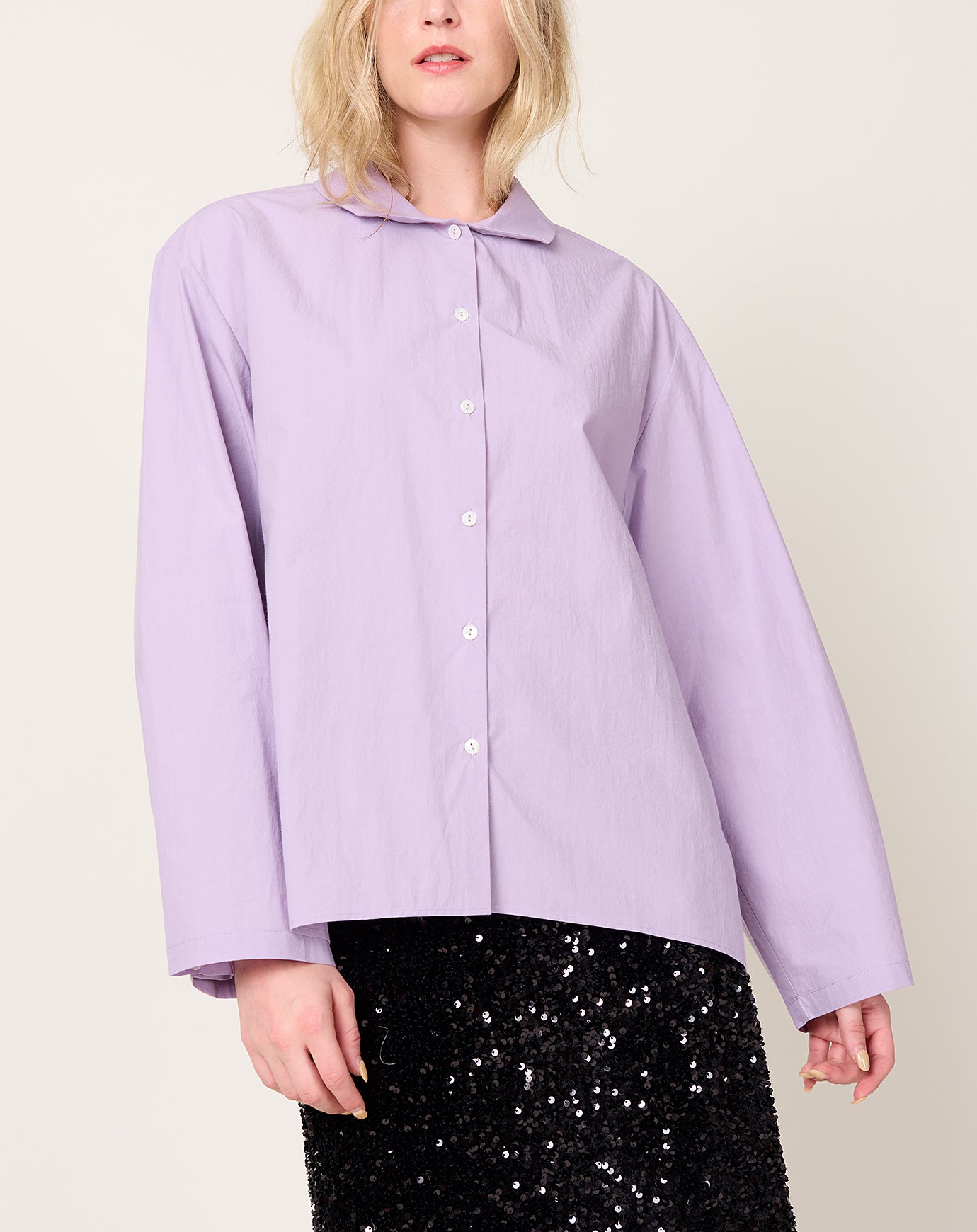 Eleph Egg Blouse in Purple