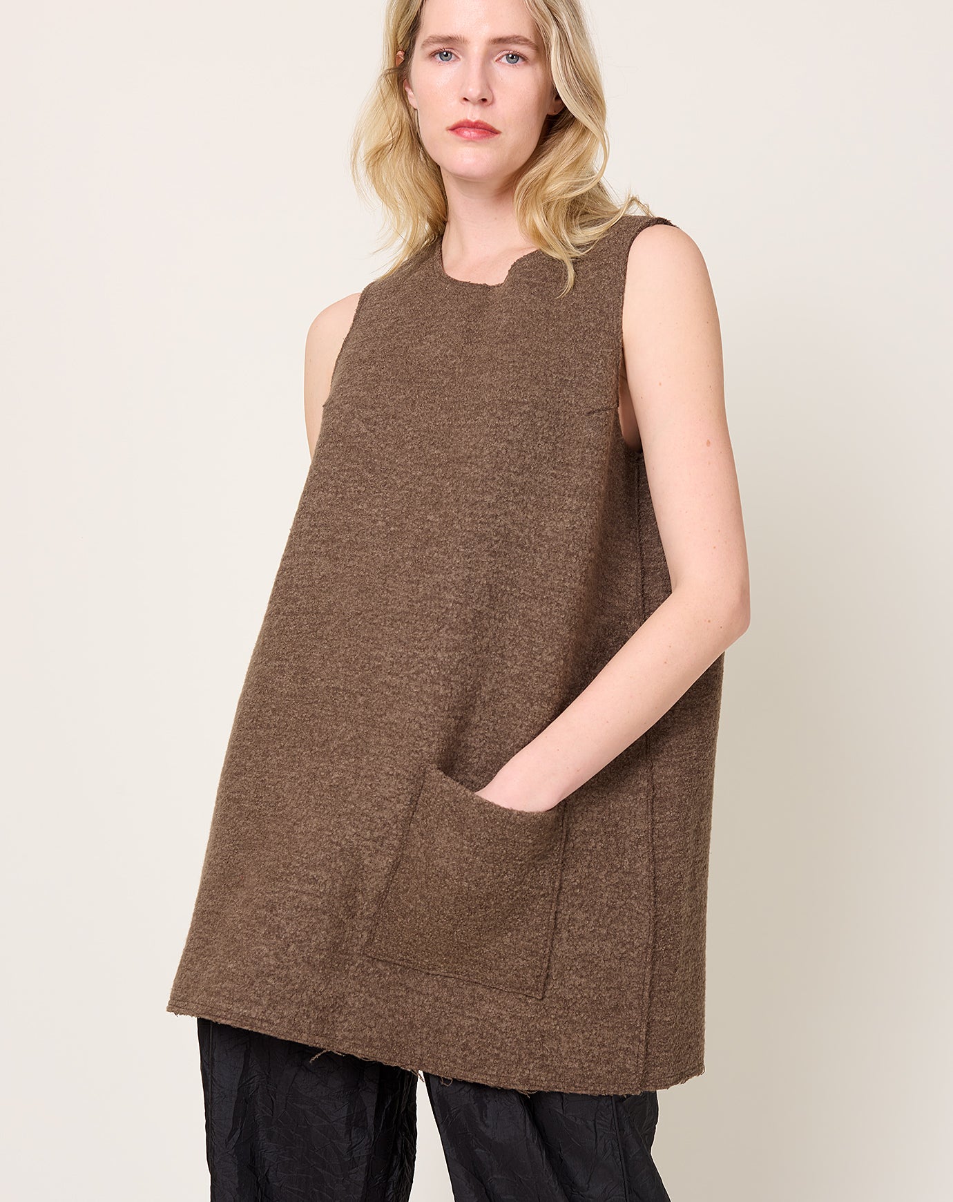 Eleph Mini Overgooier in Taupe