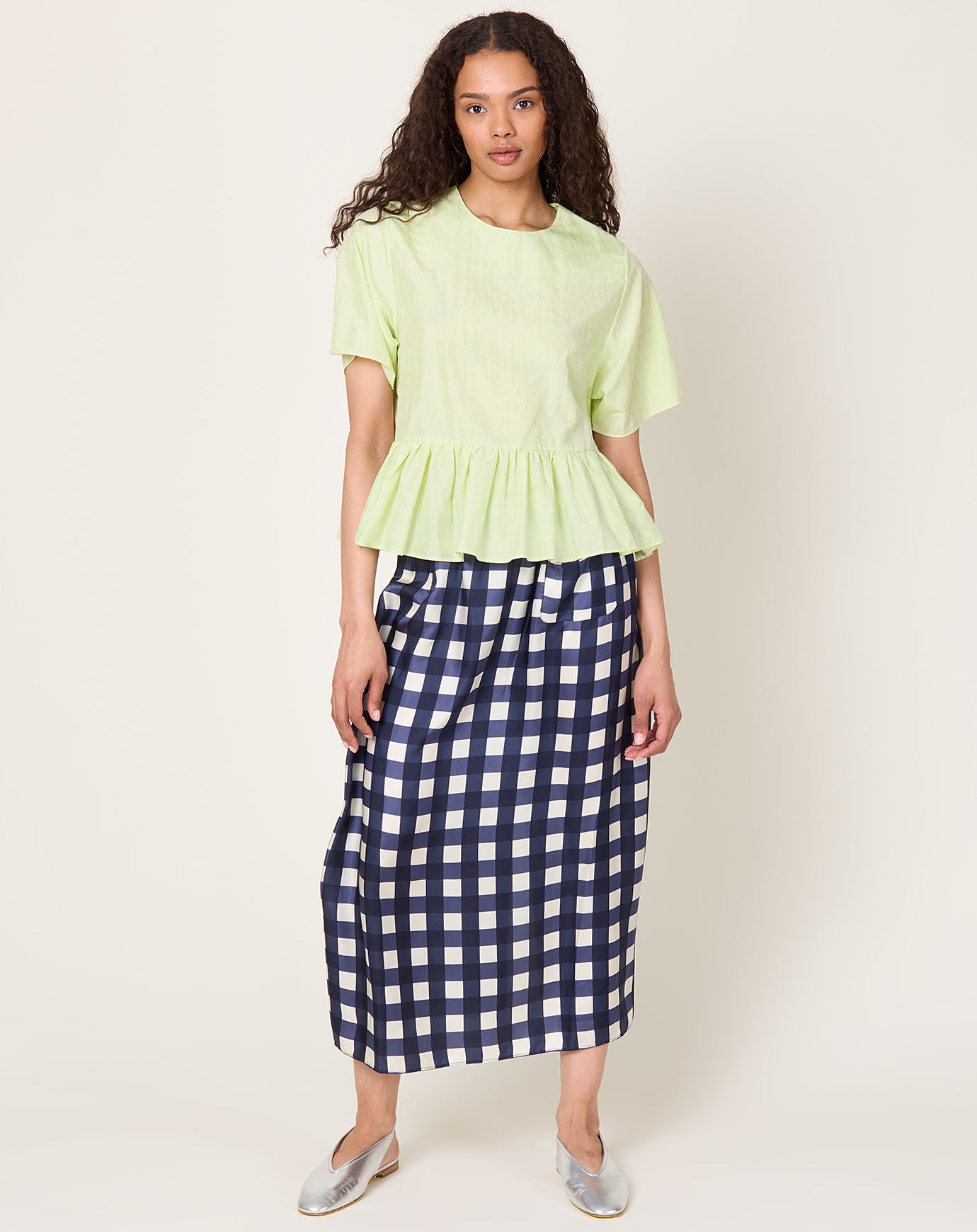 Eleph Mumu Top in Green