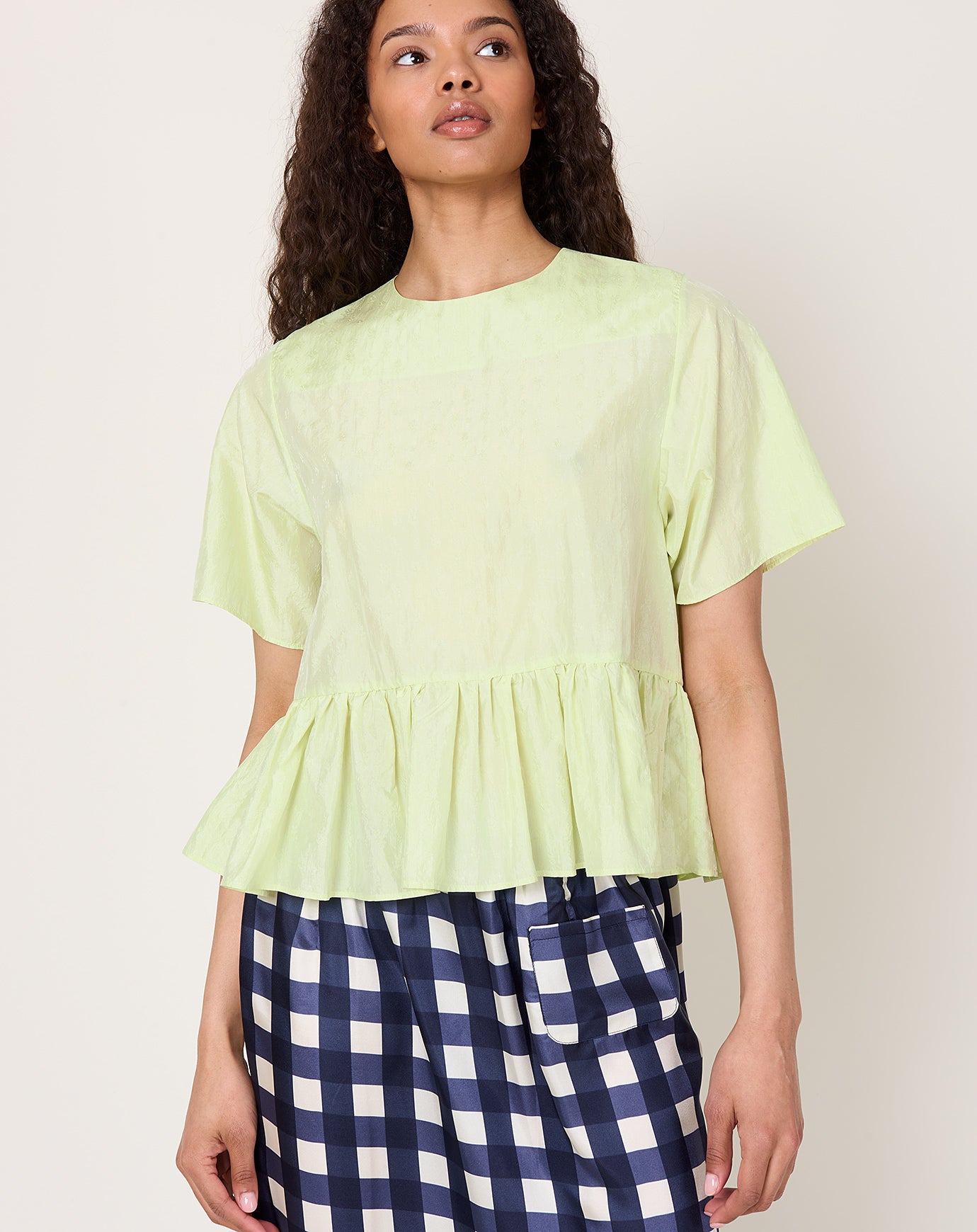 Eleph Mumu Top in Green