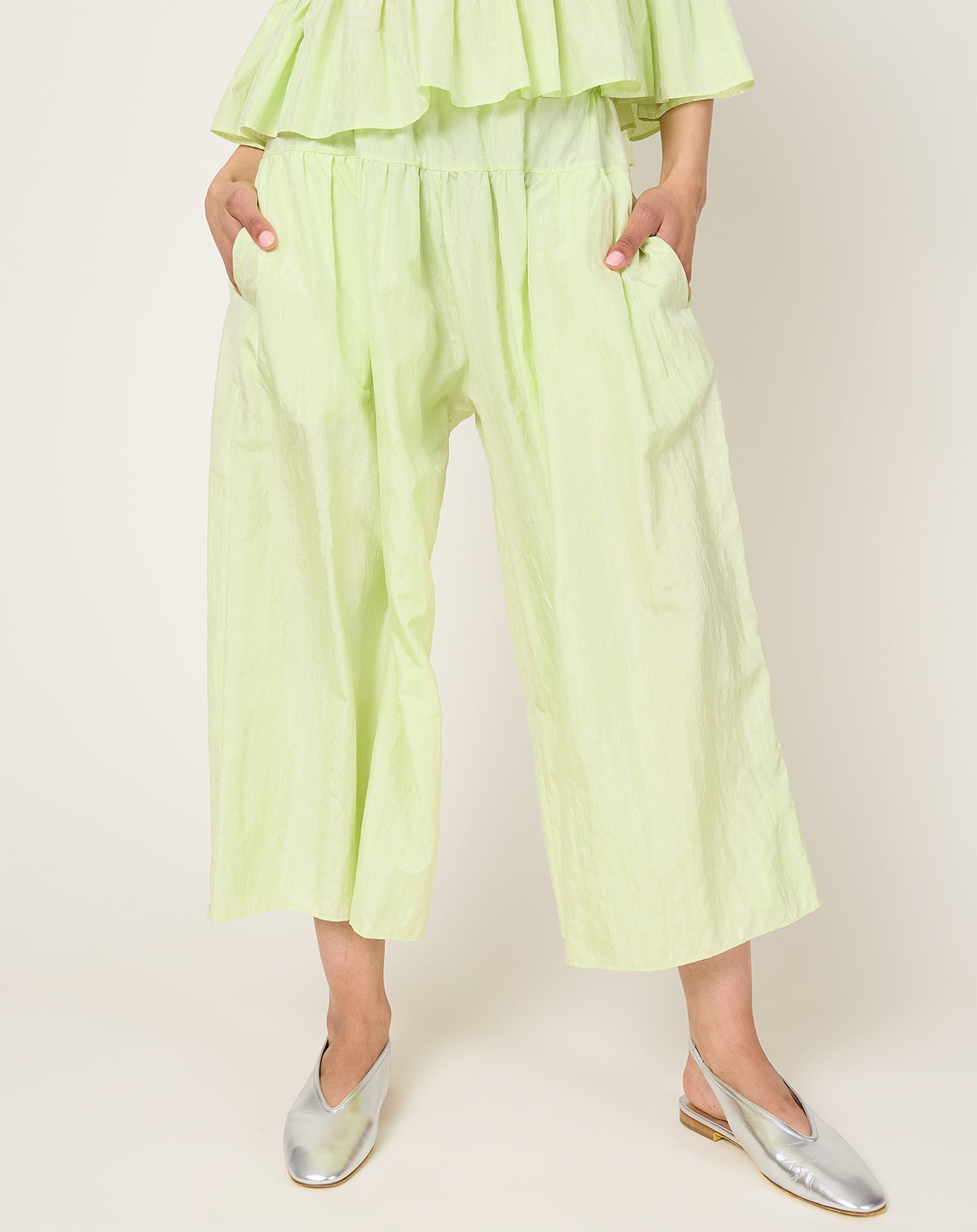 Eleph Sweet Culotte in Green