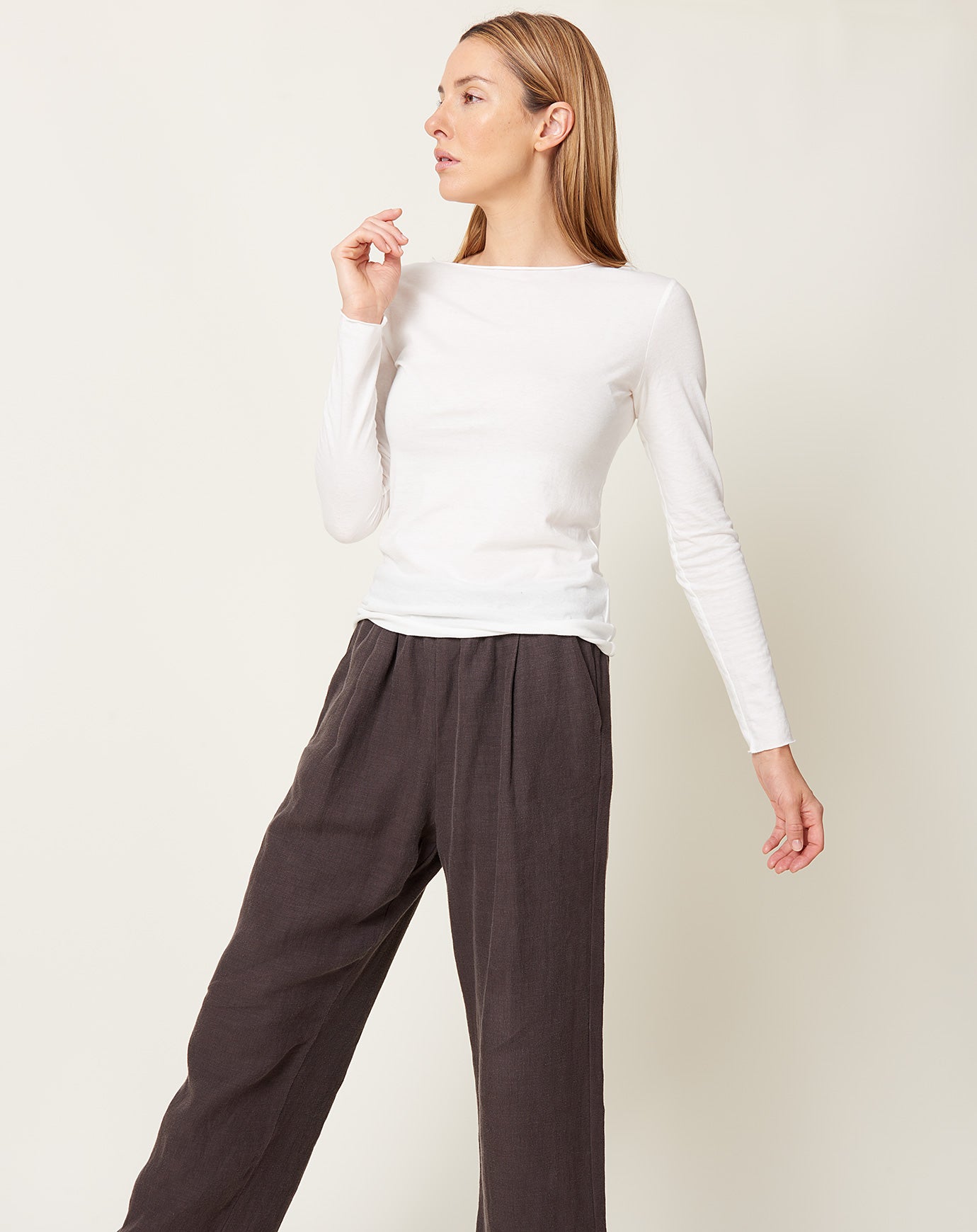 Organic Cotton Wrap Pants - Natural Clothing Company