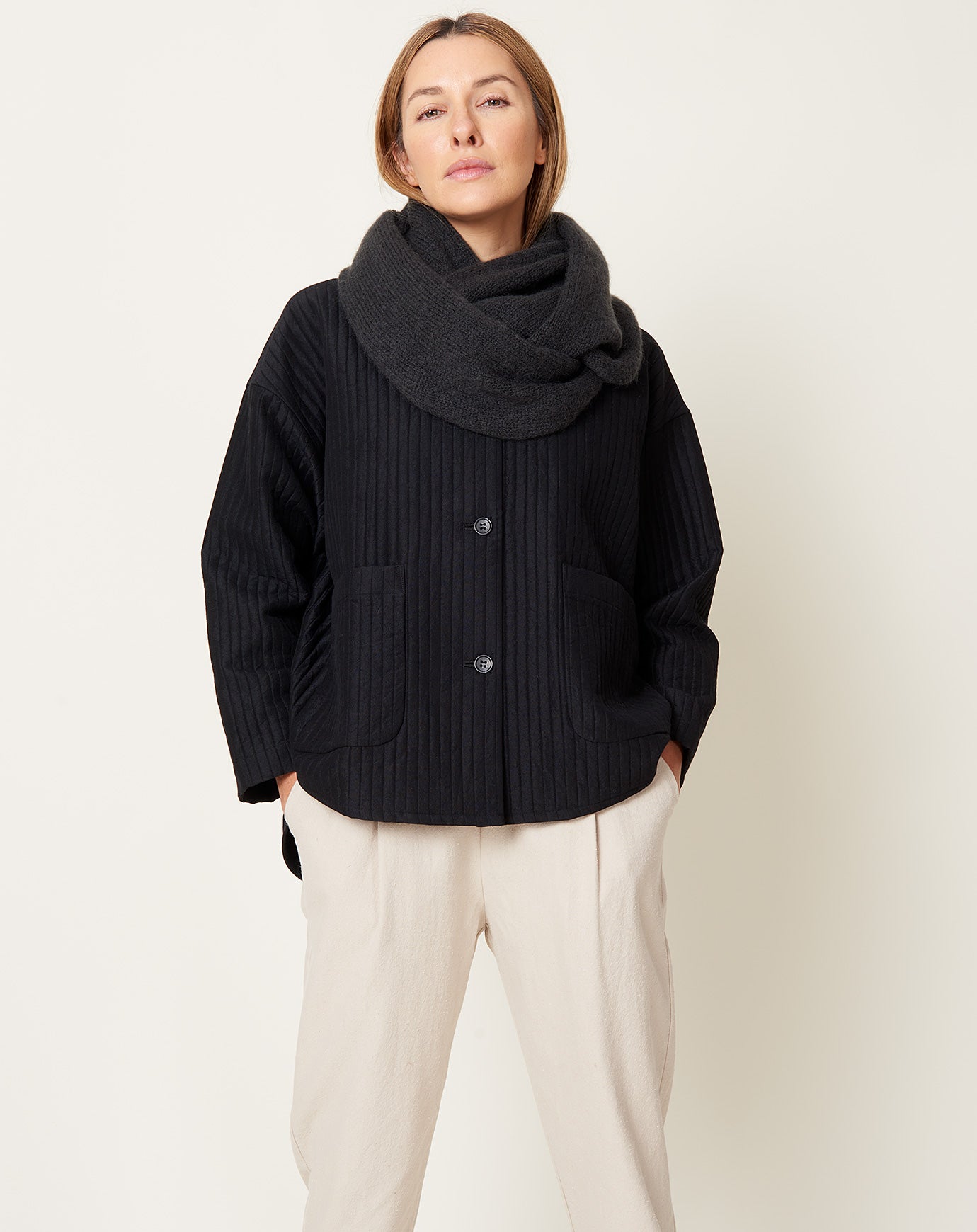 40% off] evam eva Wool Pullover - Mocha – Out & About