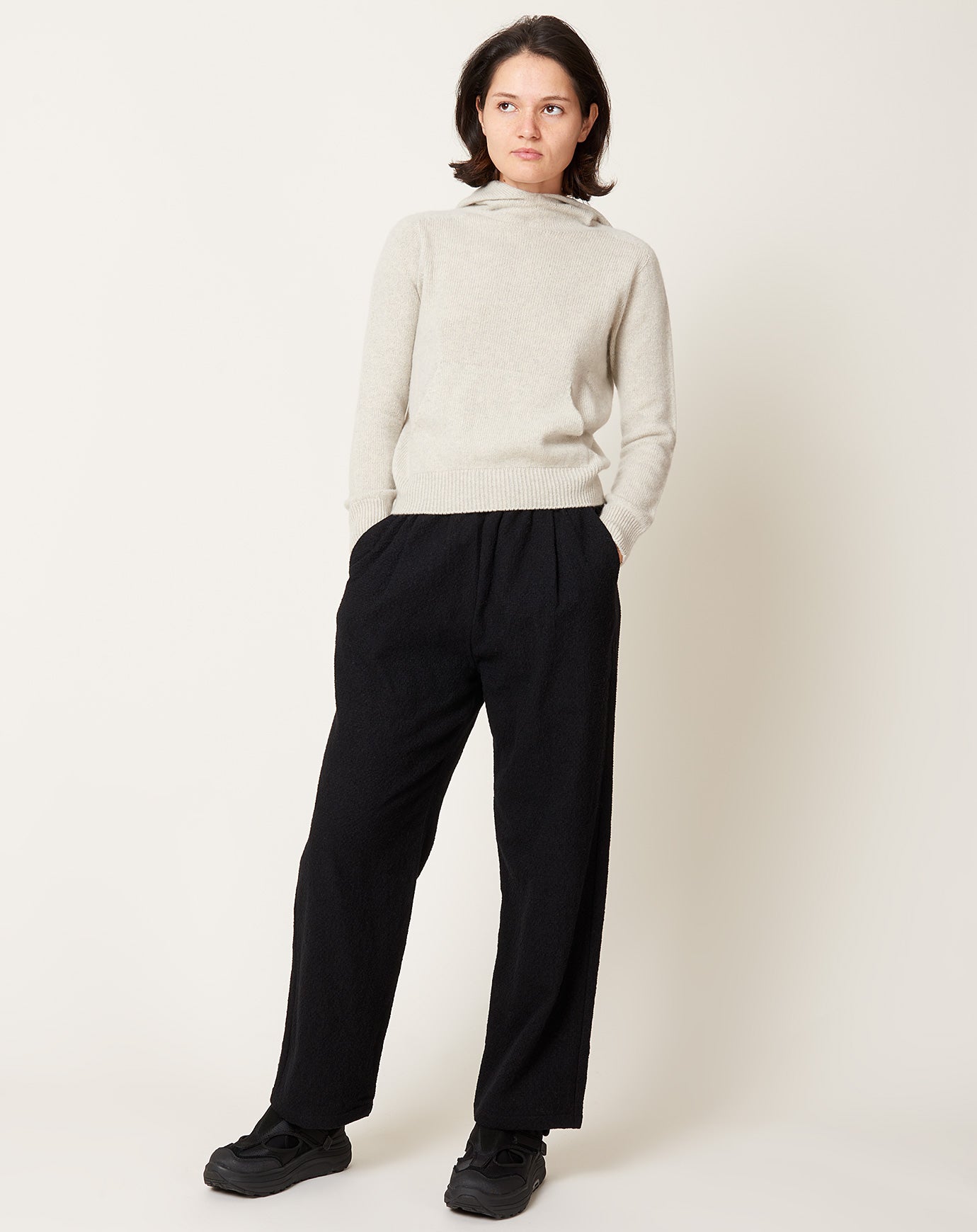 宅配通配送 evam eva cotton silk easy pants - パンツ