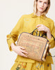 Exquisite J ‘Vienna’ Rafia Handbag