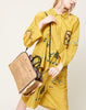 Exquisite J ‘Vienna’ Rafia Handbag