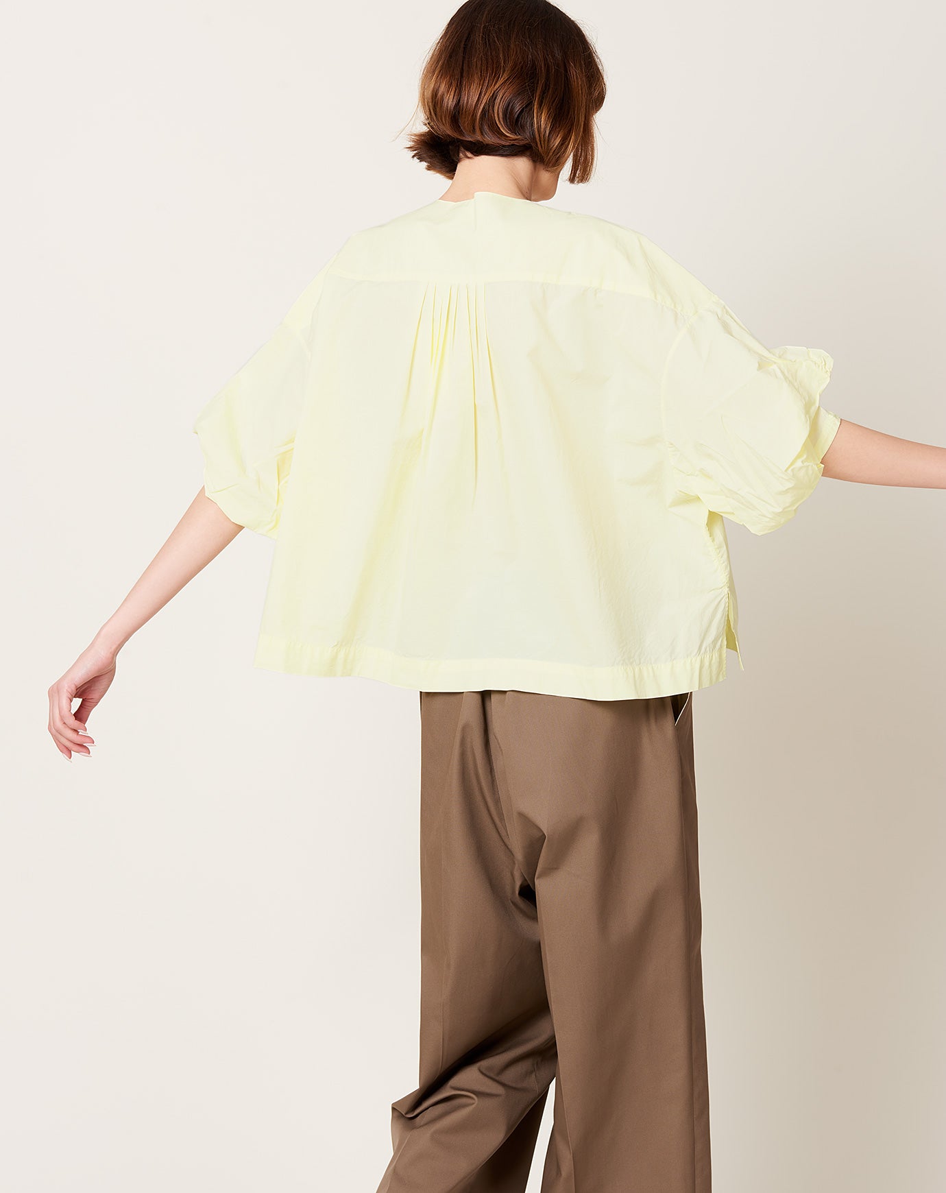 Fabiana Pigna Benben Blouse in Custard