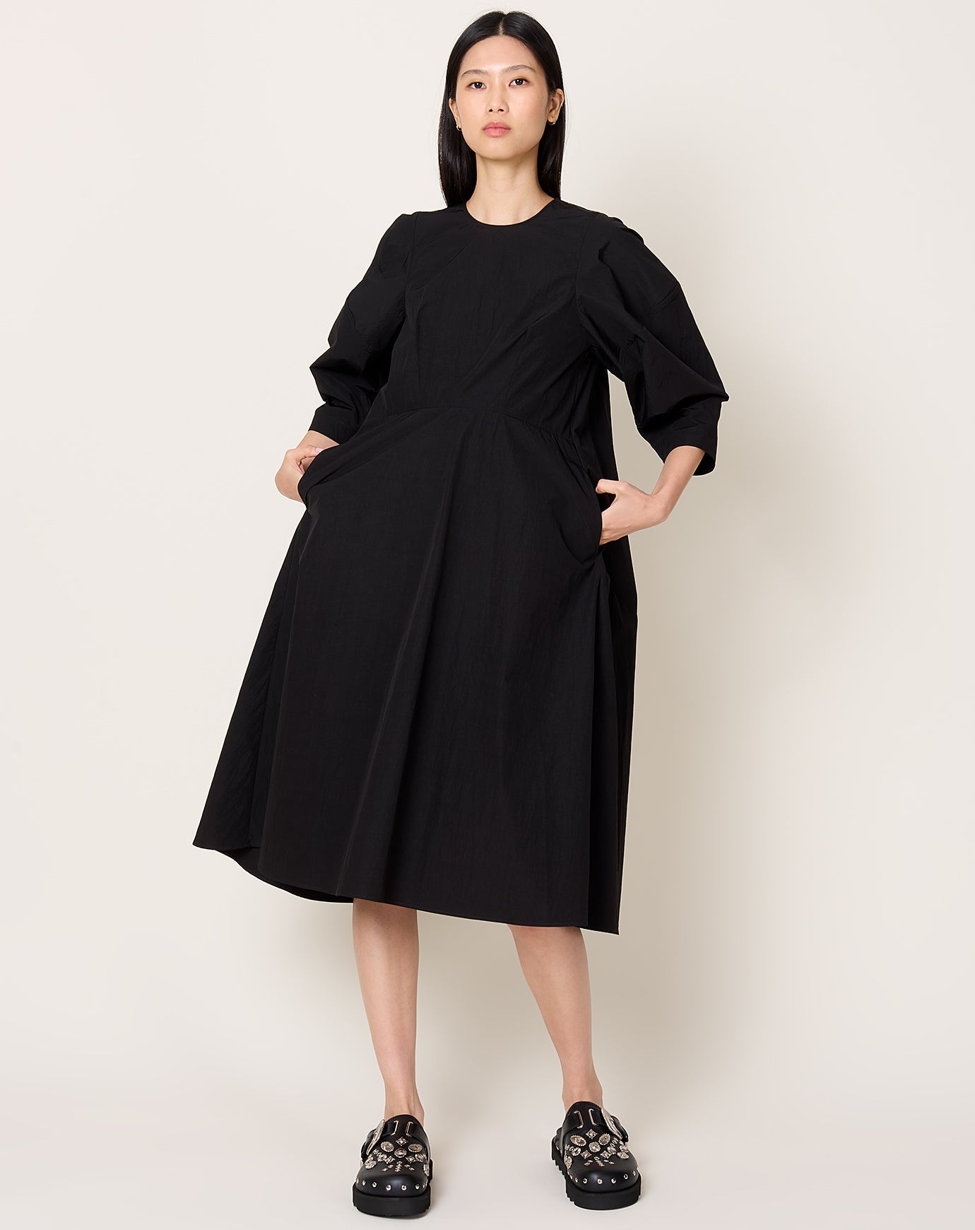 Fabiana Pigna Brie Dress in Nebula