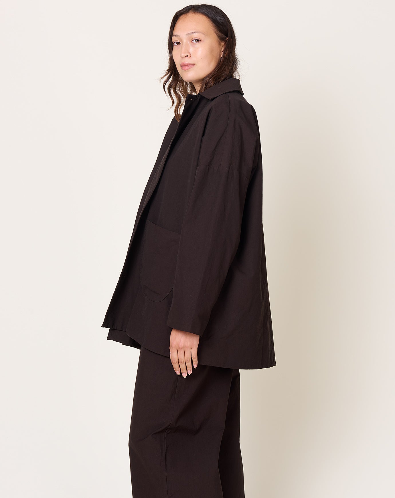 Fabiana Pigna Carpio Jacket in Ganache